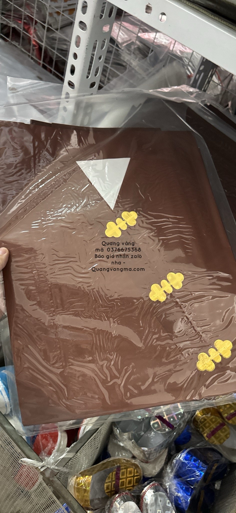 áo ông đi chùa hàng dài rộng làm tay
