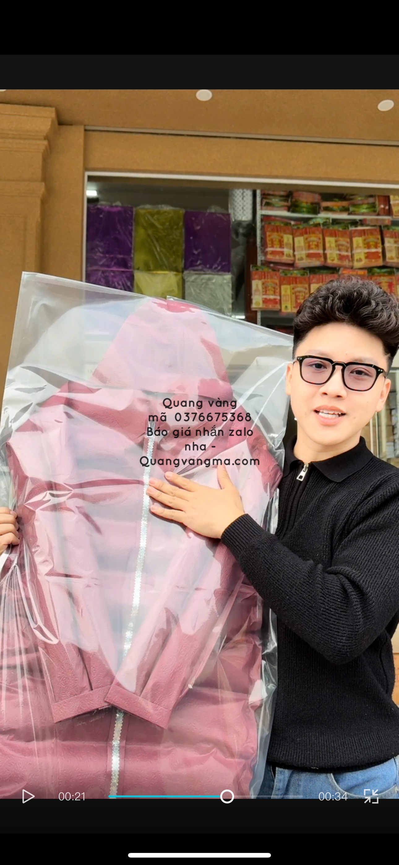 áo phao dài siêu ấm