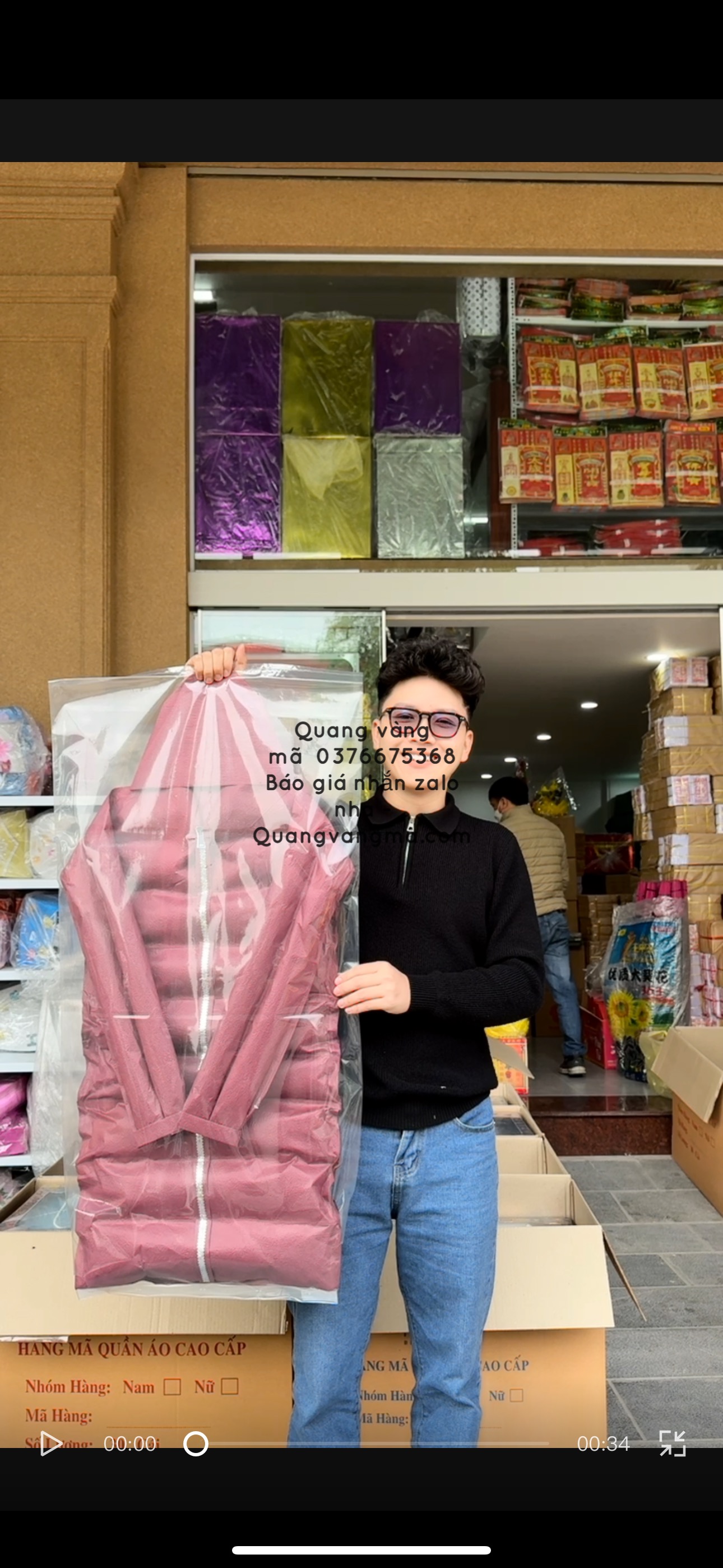 áo phao dài siêu ấm