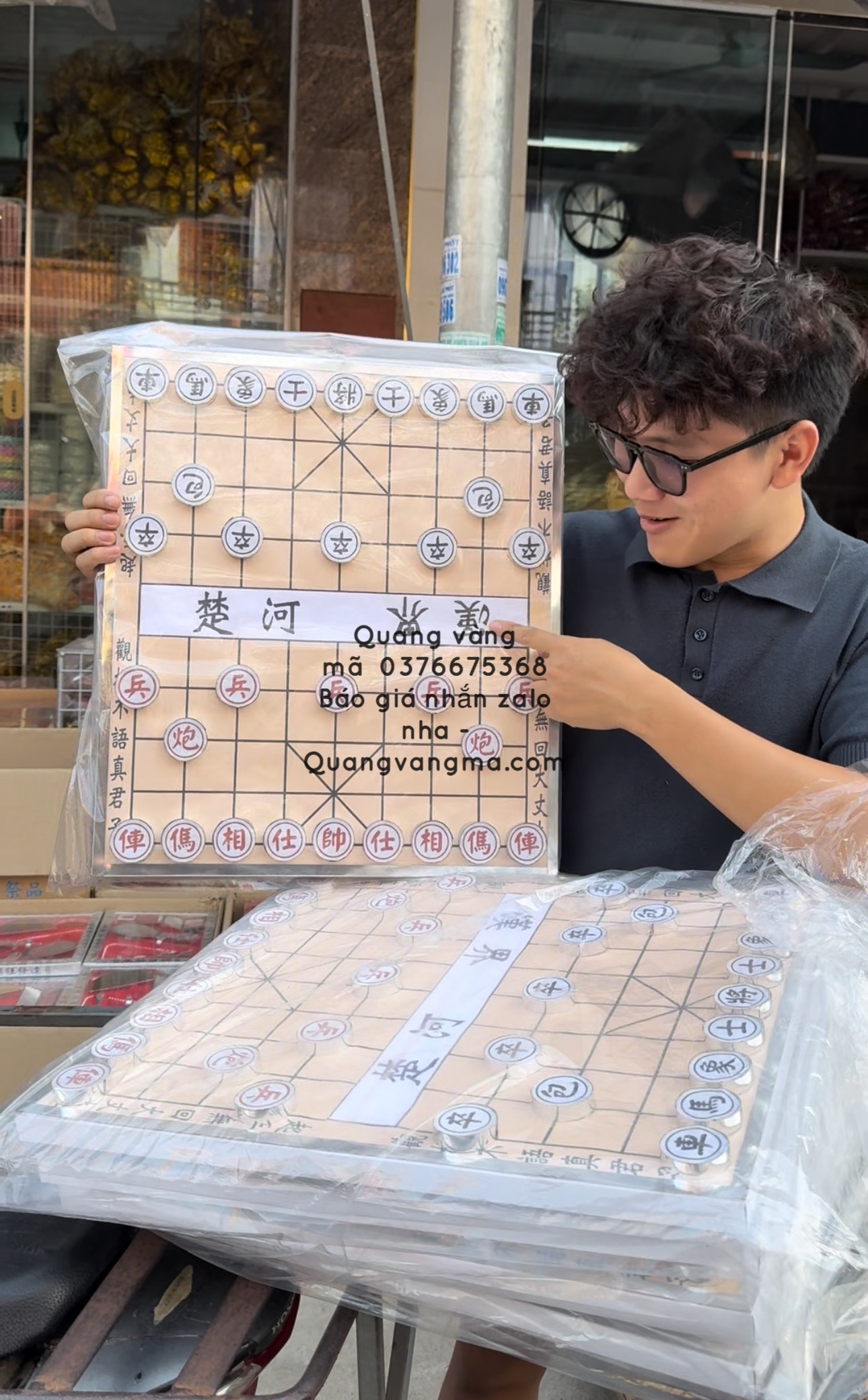 bàn cờ tướng sịn từng quần