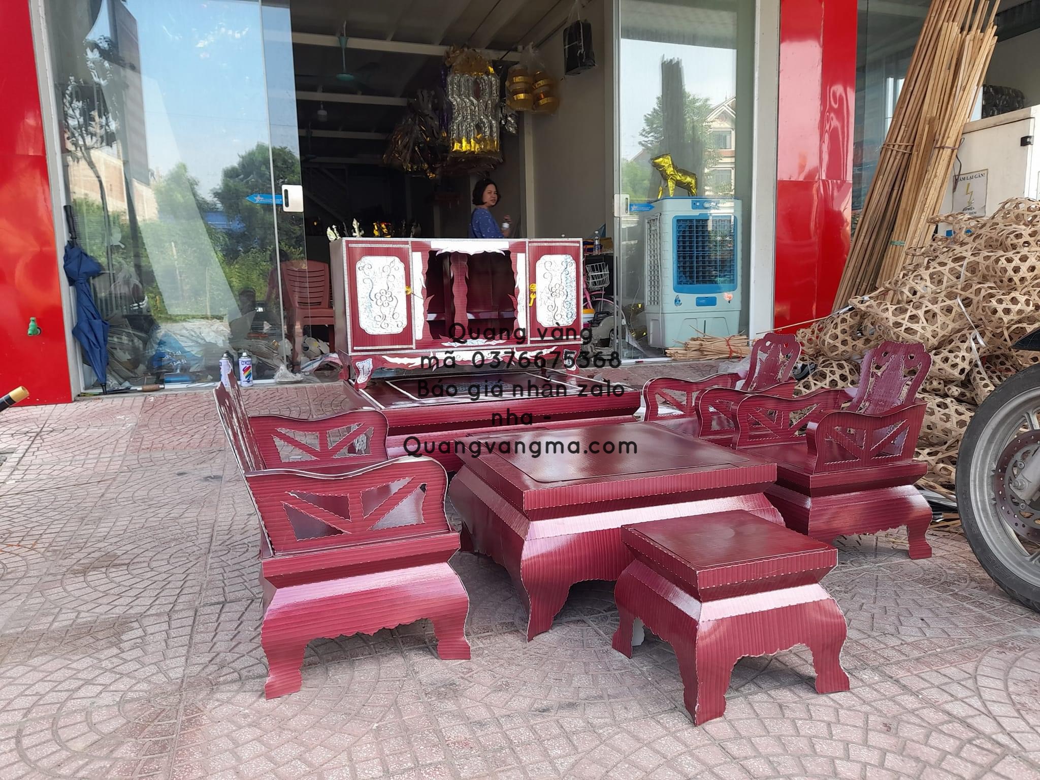 bộ bàn ghế gỗ