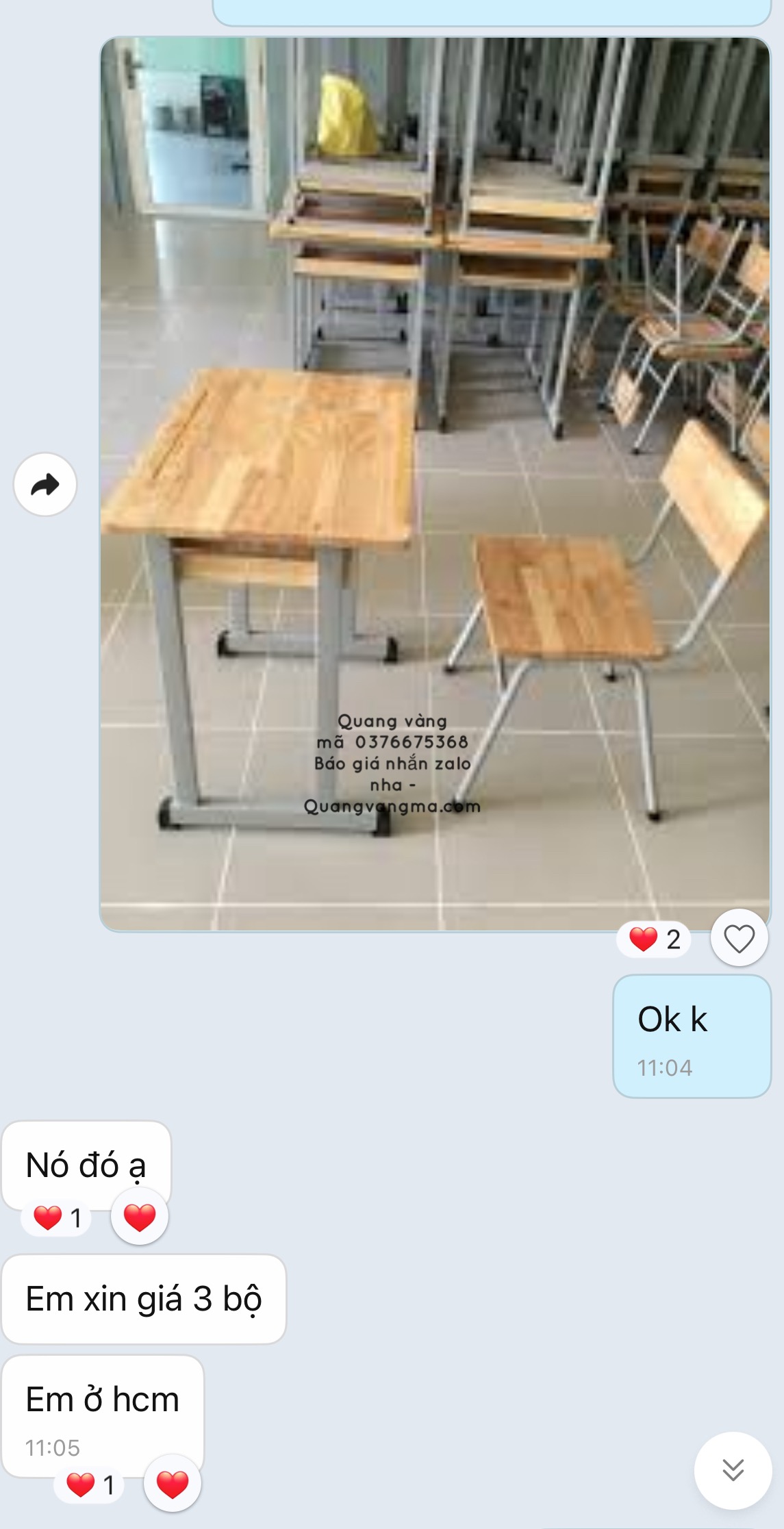 bộ bàn ghế tháo lắp ship đi xa đưc