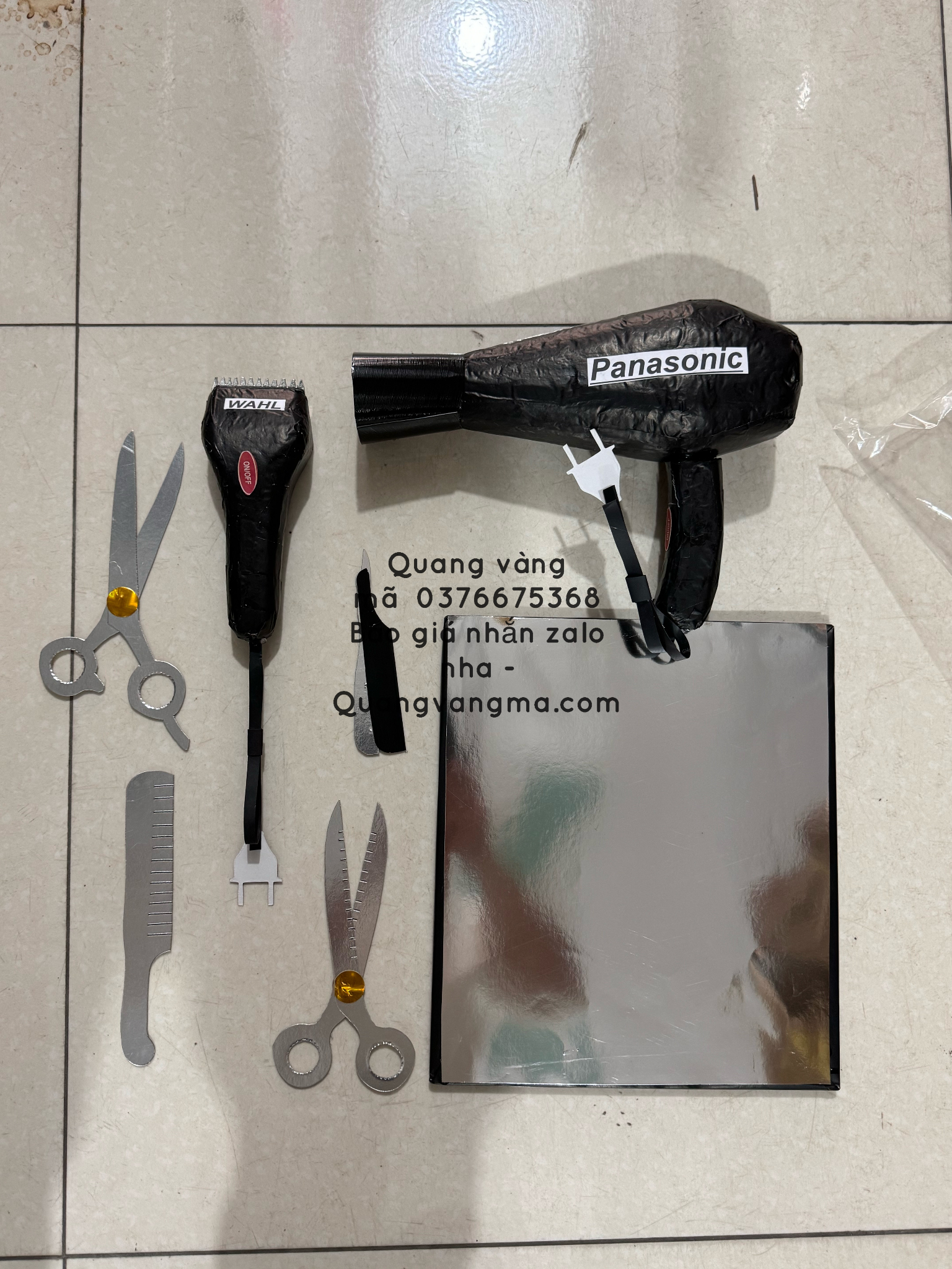 bộ cắt tóc rẻ