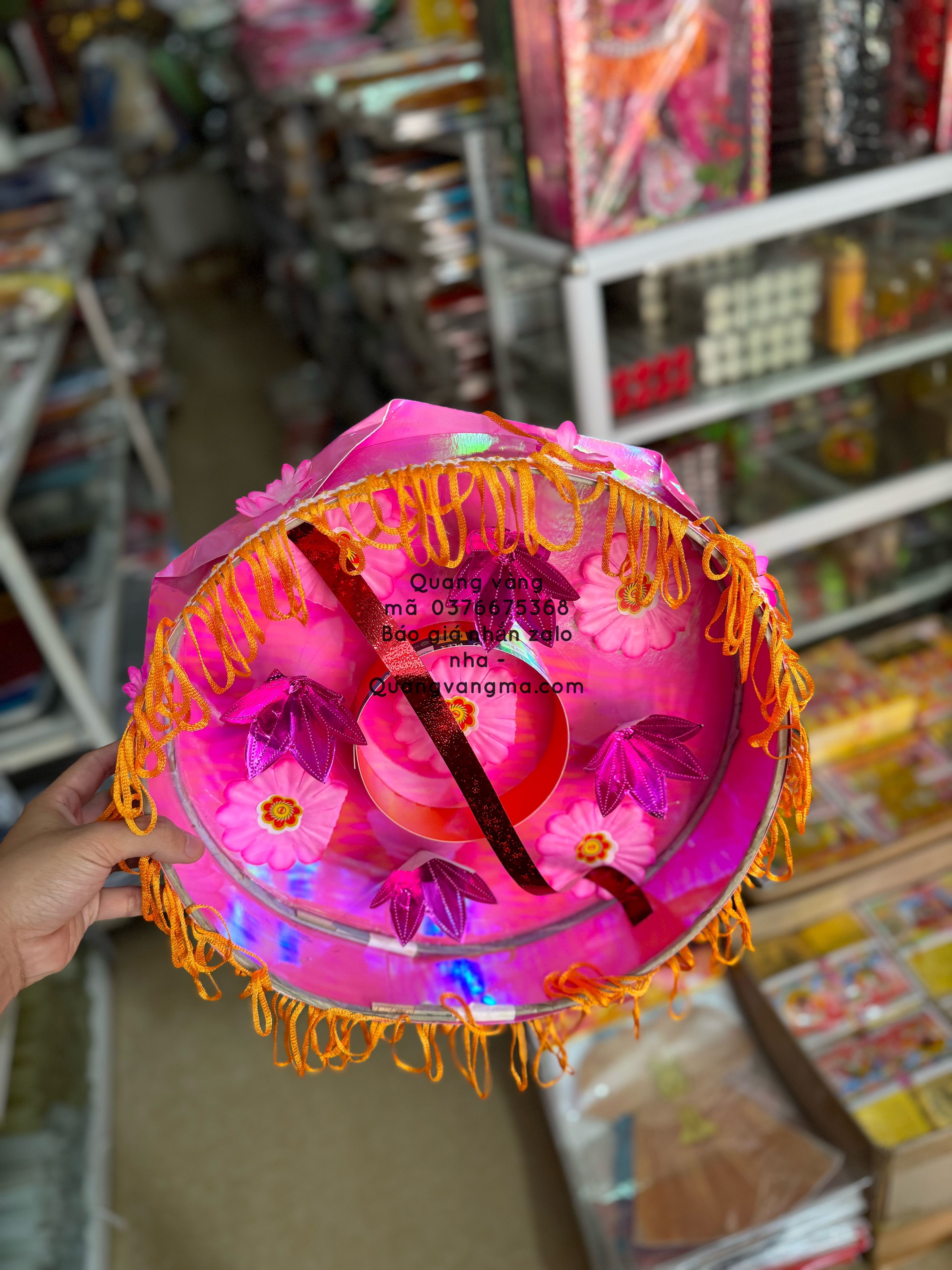 bộ cúng cô 9 nón áo cháp hài trang sức