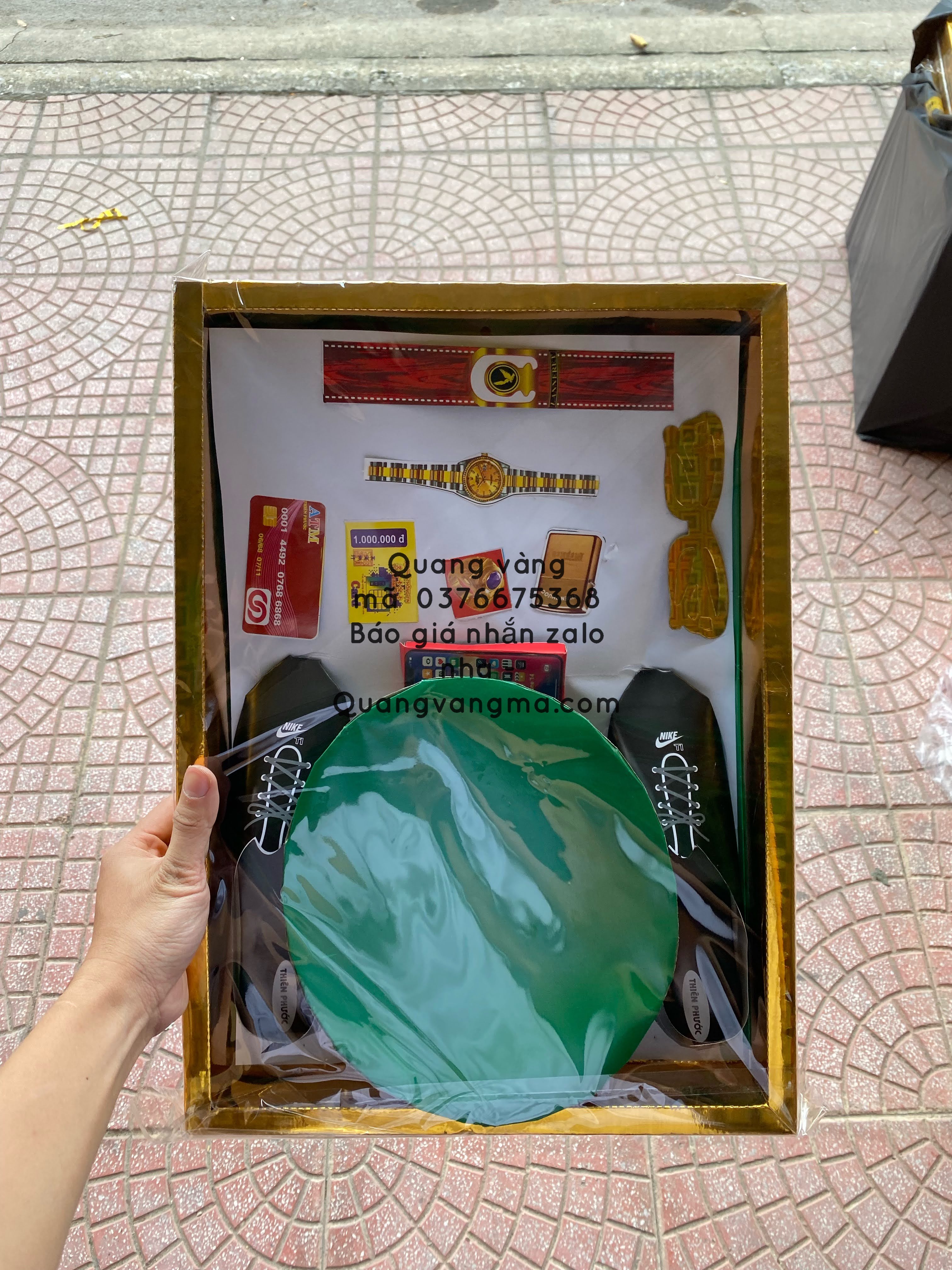 bộ đội hộp công an hộp viên vàng đầy đủ