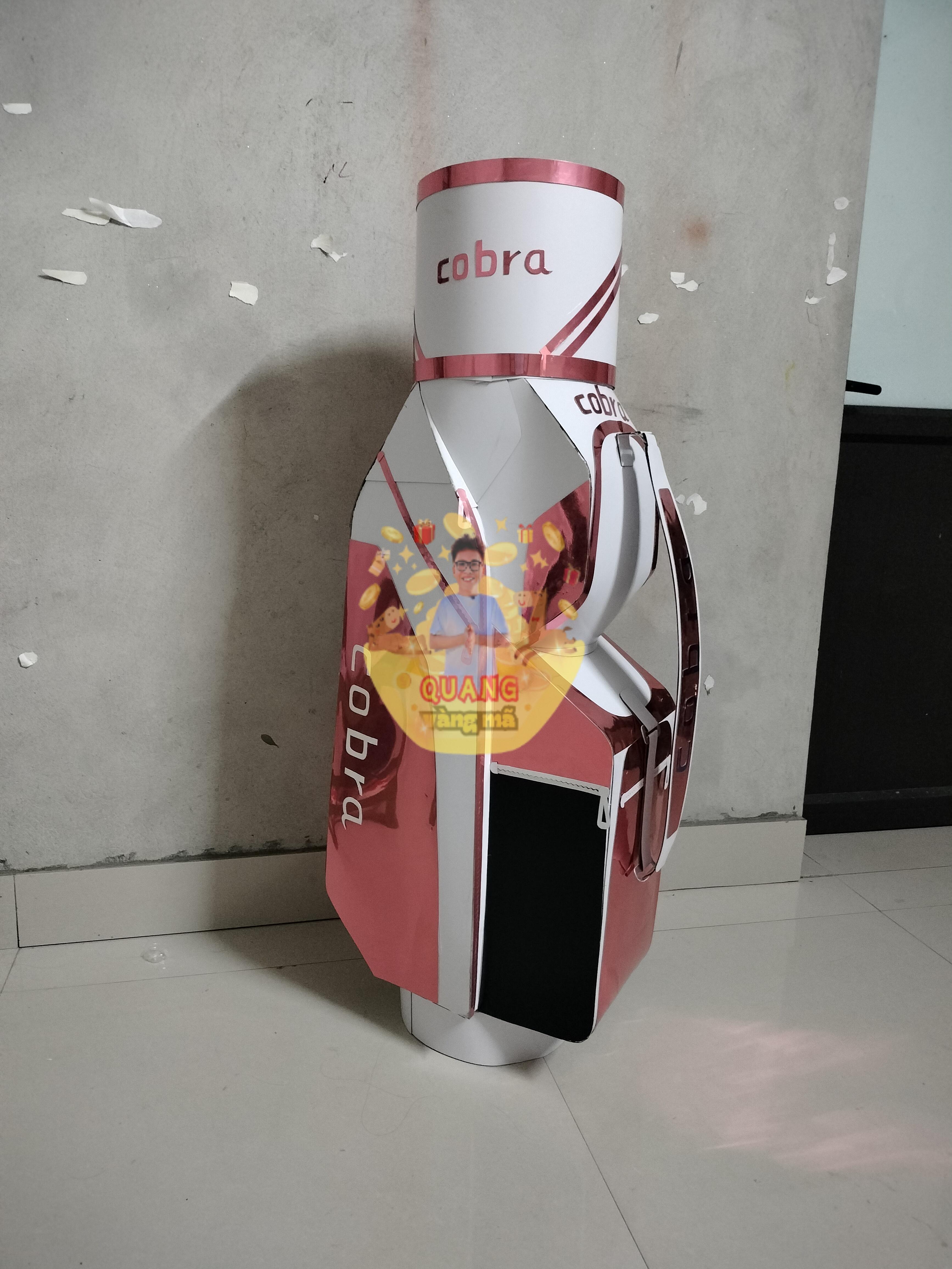 bộ golf cobra hồng