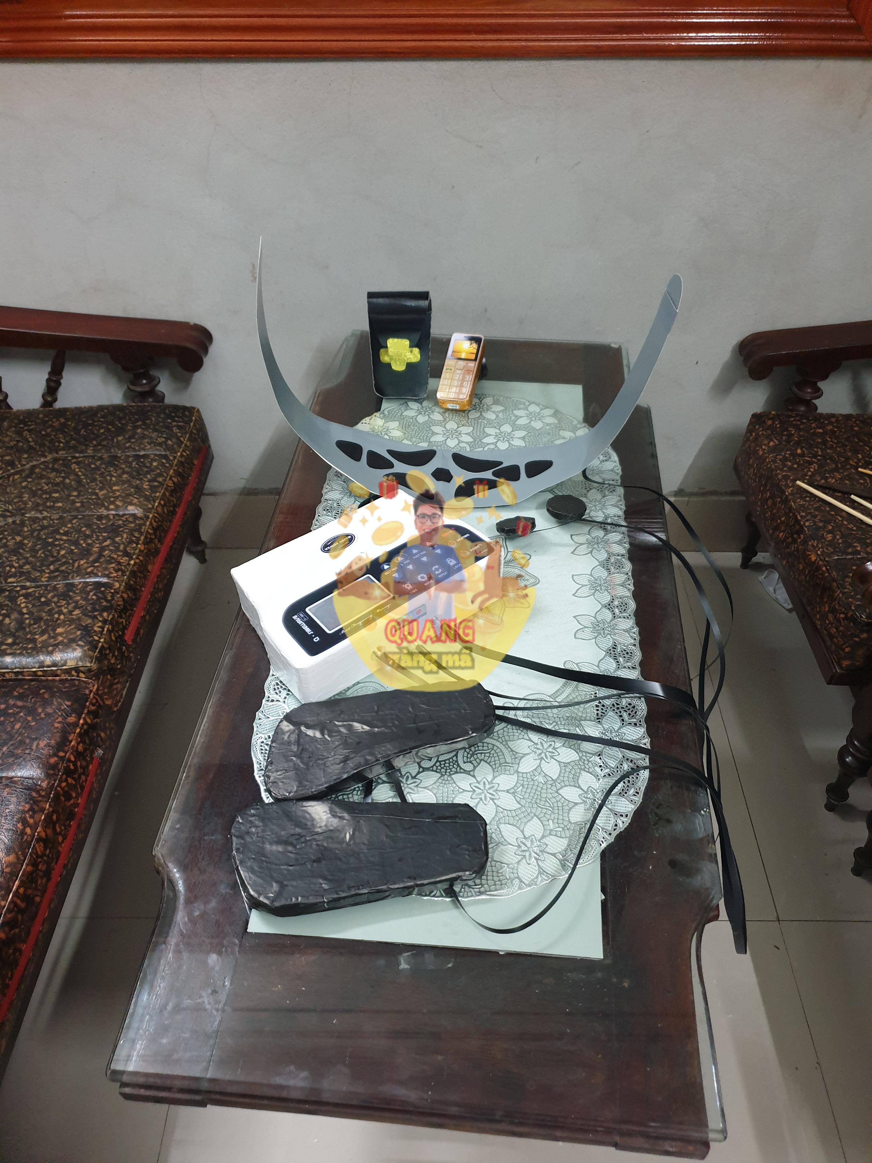 bộ masage đa điểm dán