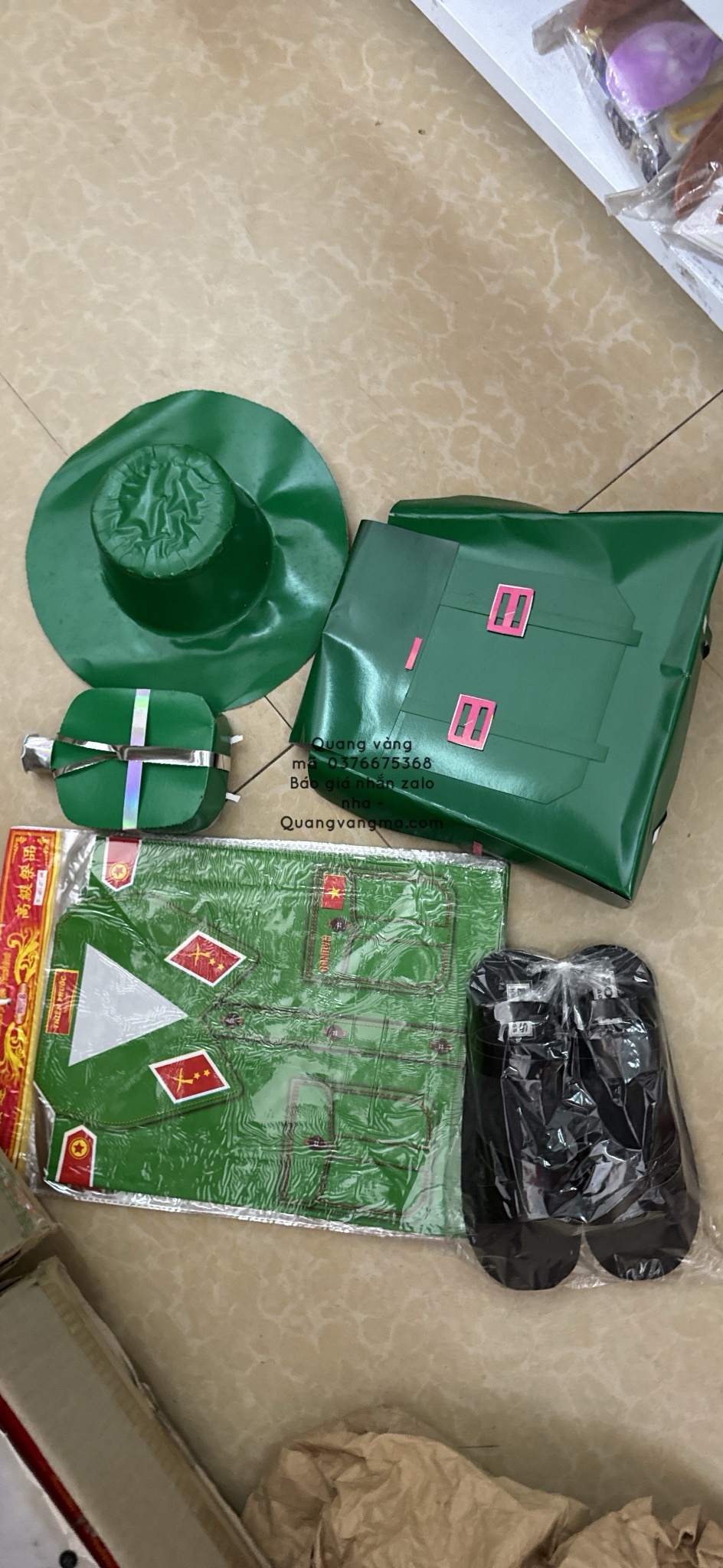 bộ quần áo bộ đội rẻ