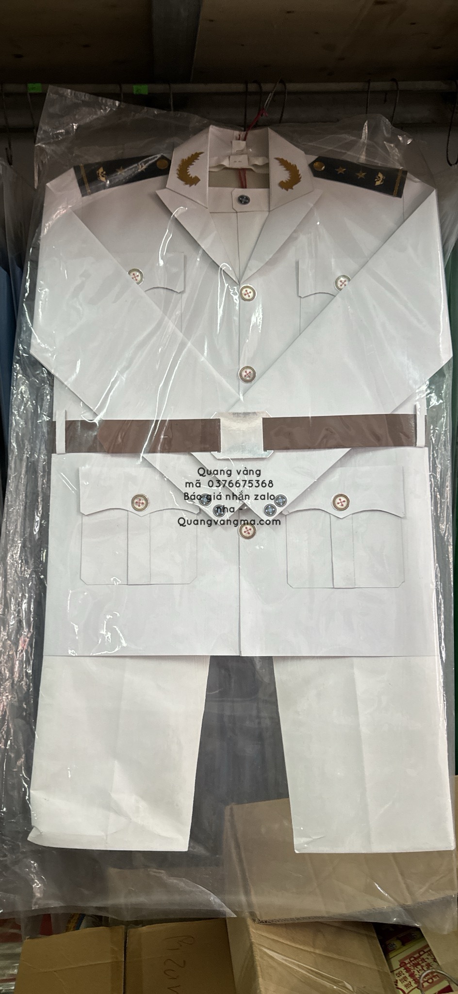 bộ quần áo thủy quân