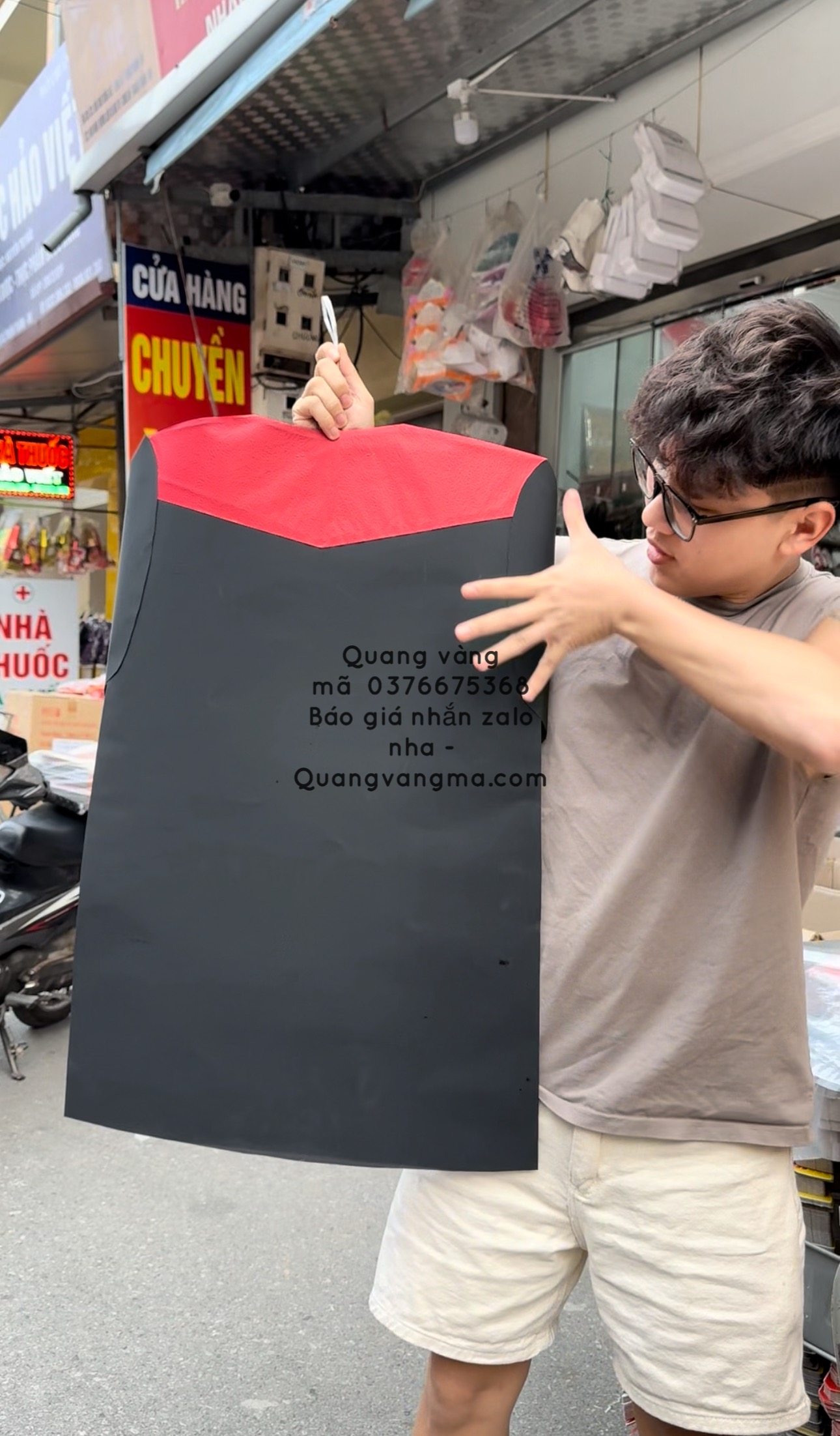 bộ quần áo tốt nghiệp