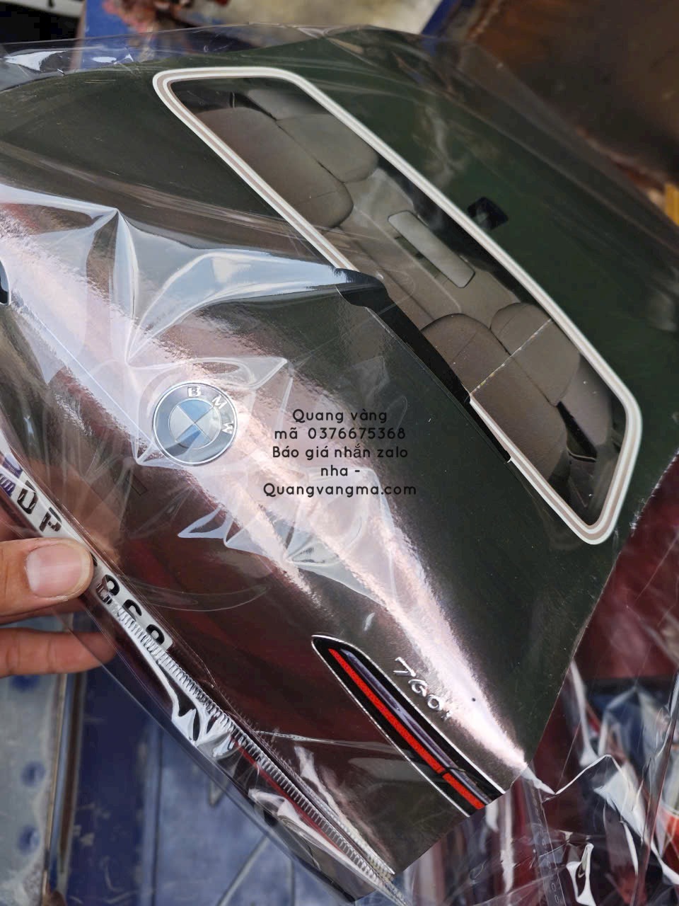 bwm 750i có đen đỏ xám bạc