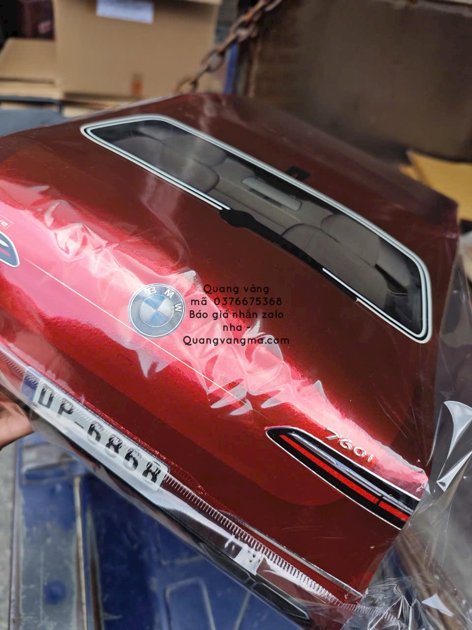 bwm 750i có đen đỏ xám bạc