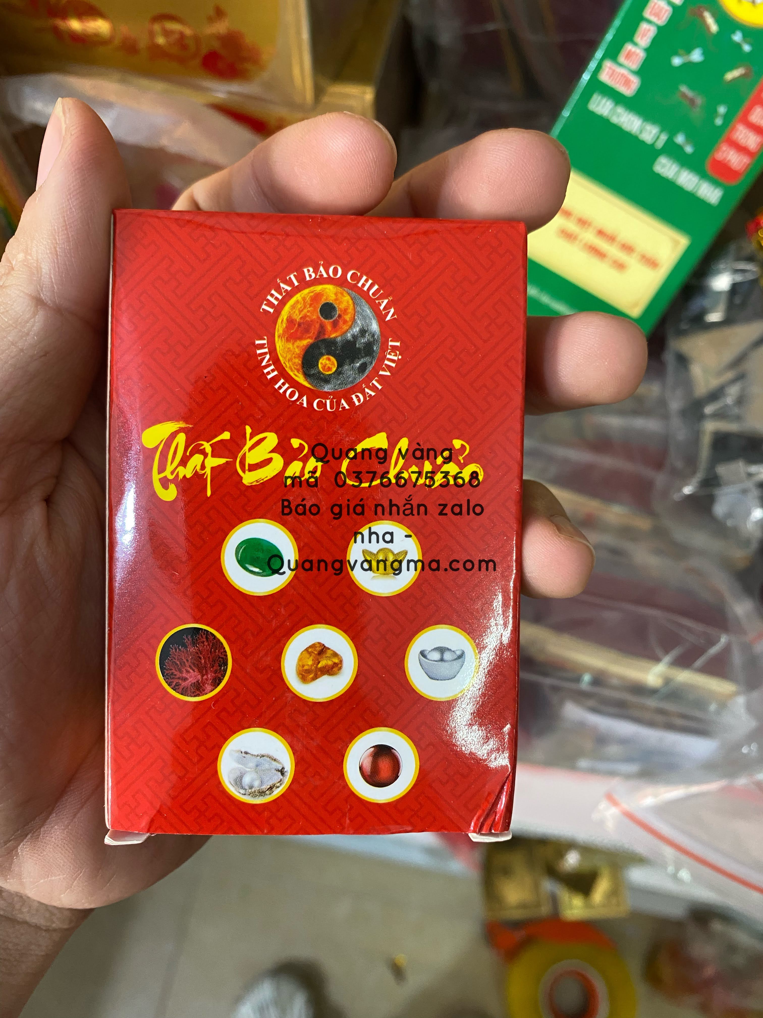 các loại cốt thất bào thay bát nhang lá vàng lá bạc