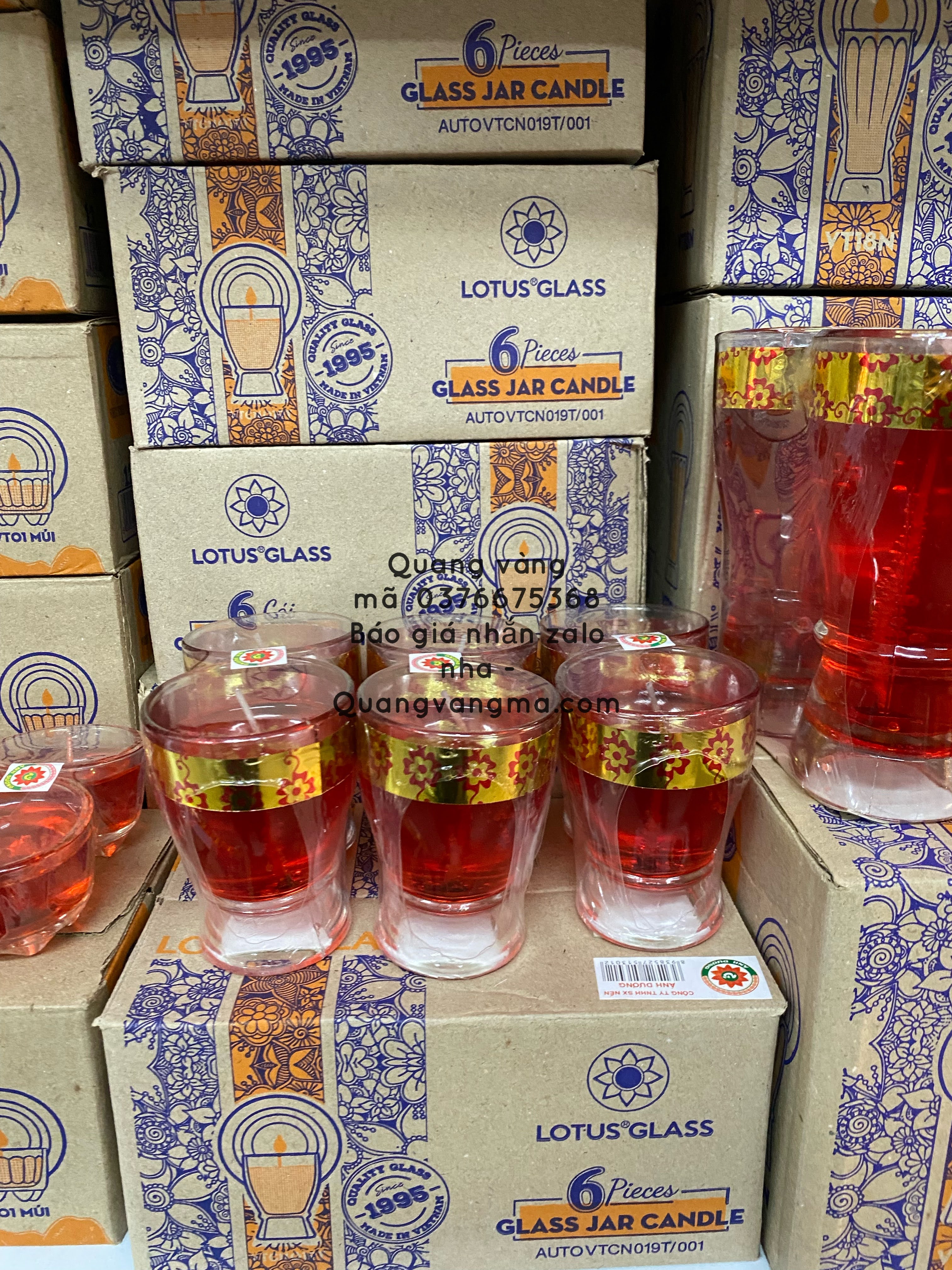 các loại nến t01 t03 t19 t09 t18