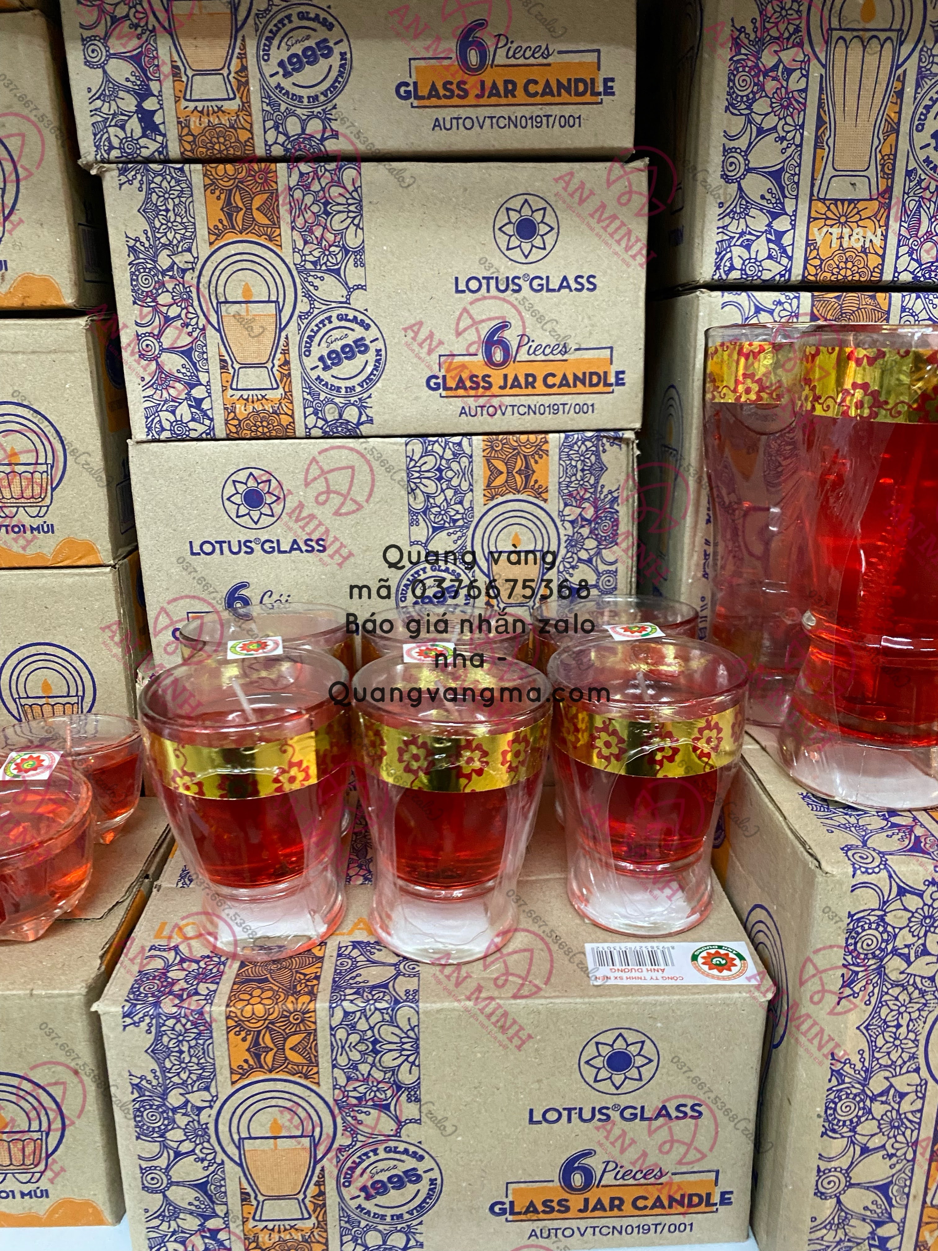 các loại nến t01 t03 t19 t09 t18