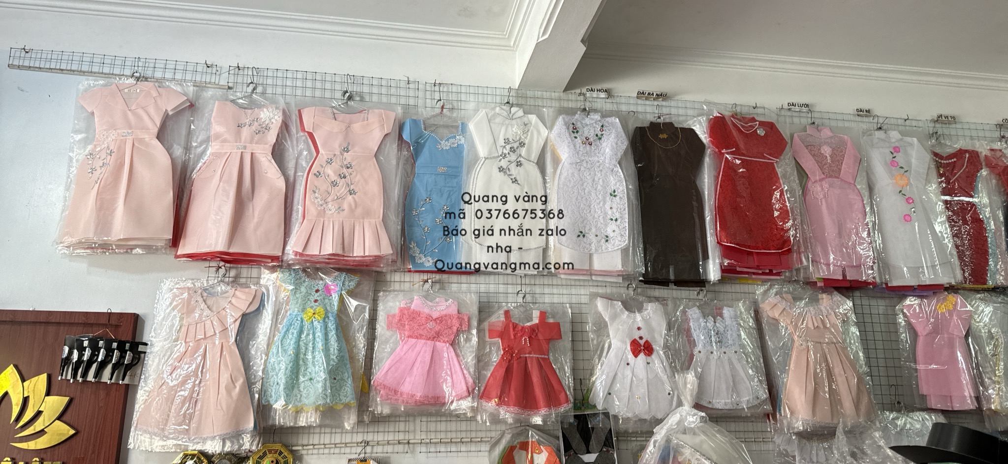 các mẫu váy hàng rẻ đẹp