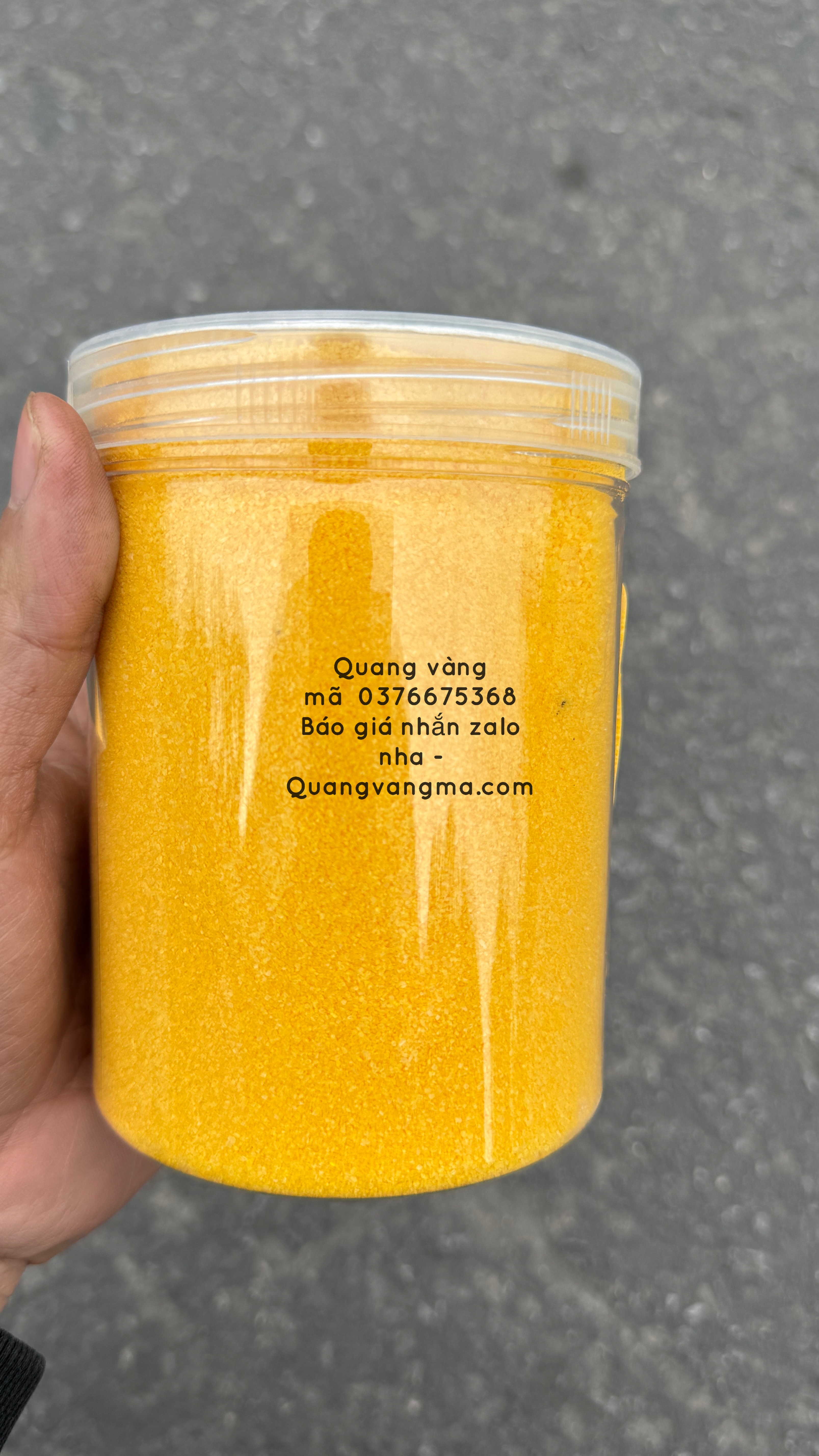 cát vàng kim sa túi hộp