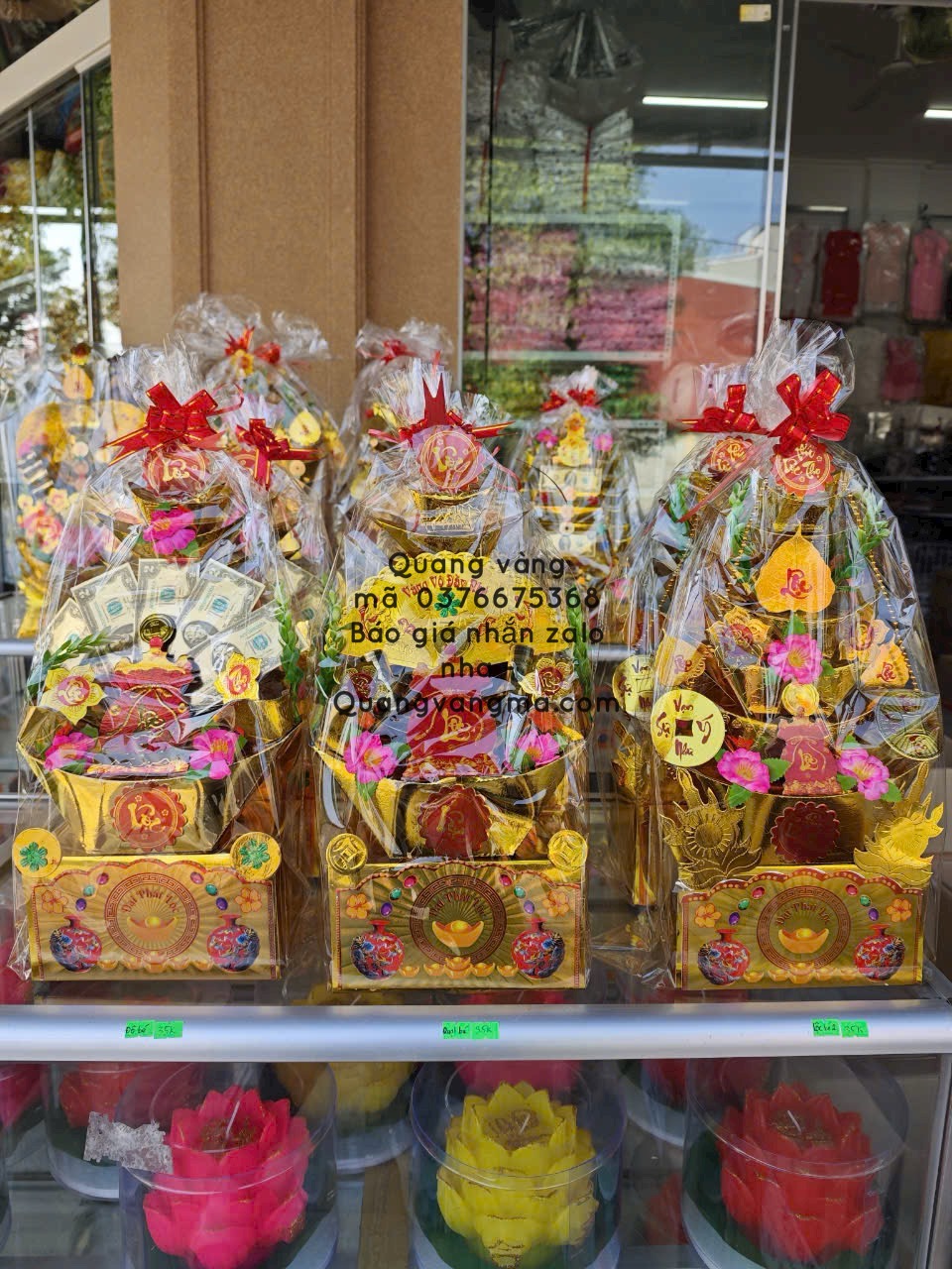cây lộc bán vụ tết