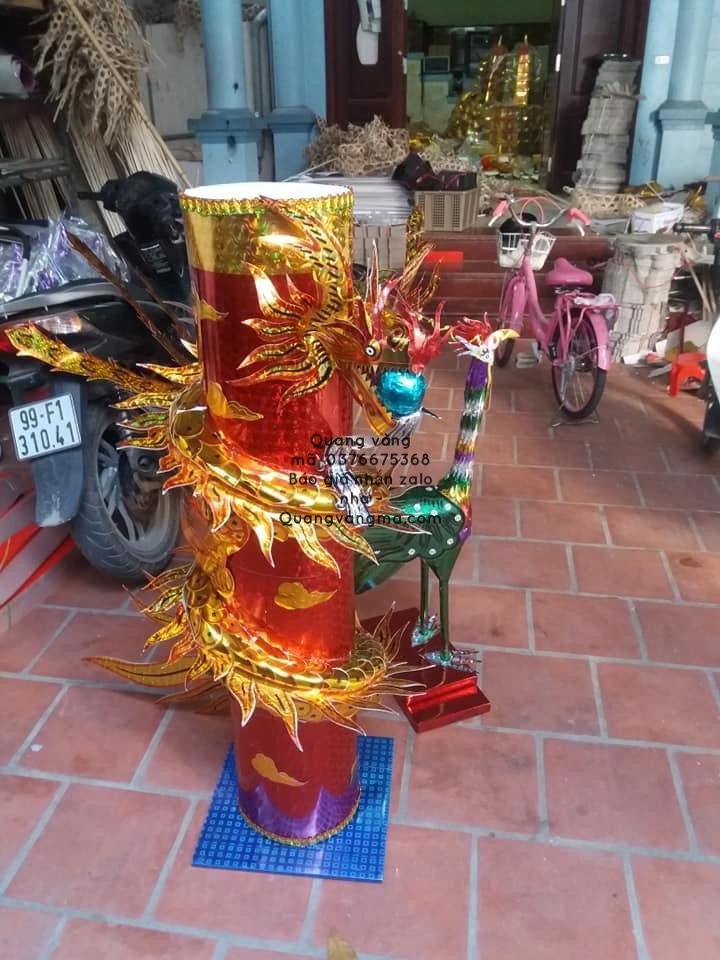 cột rồng leo