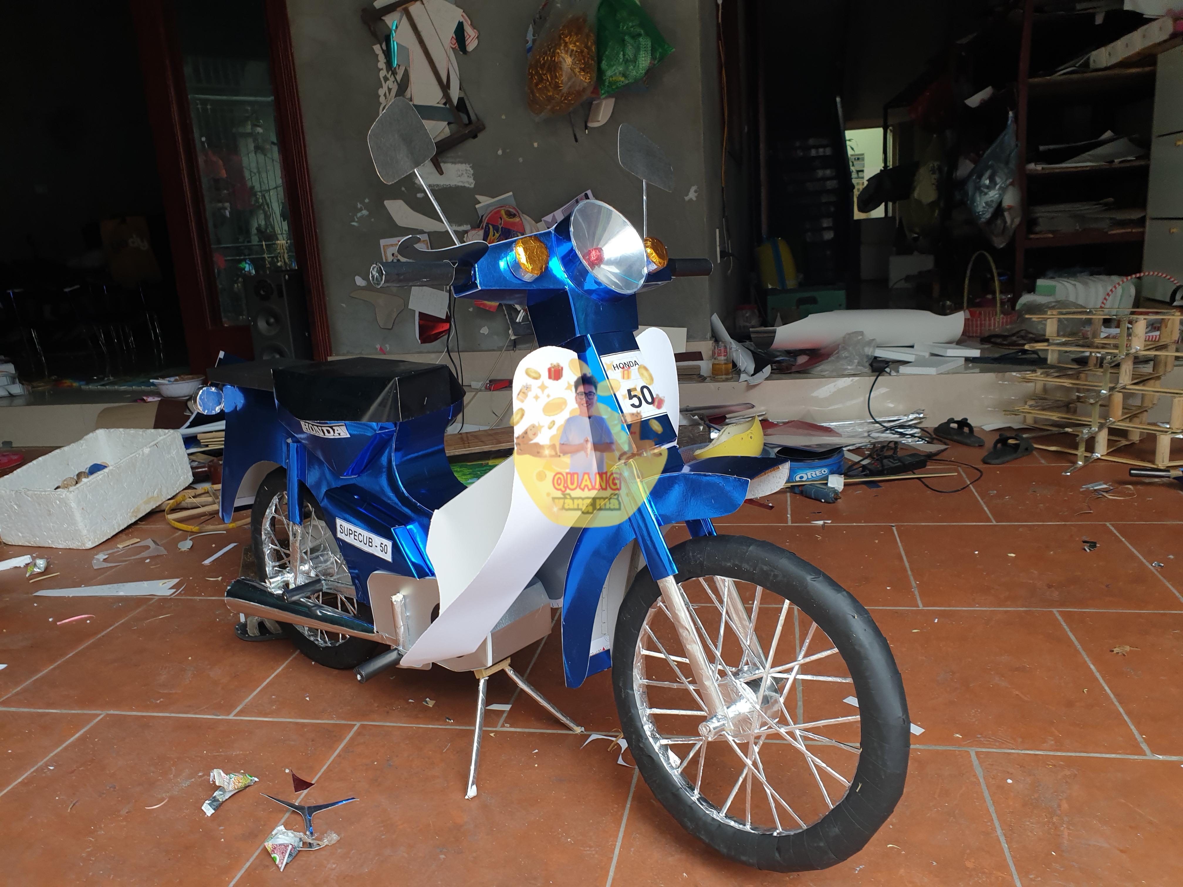cub honda đầu tròn