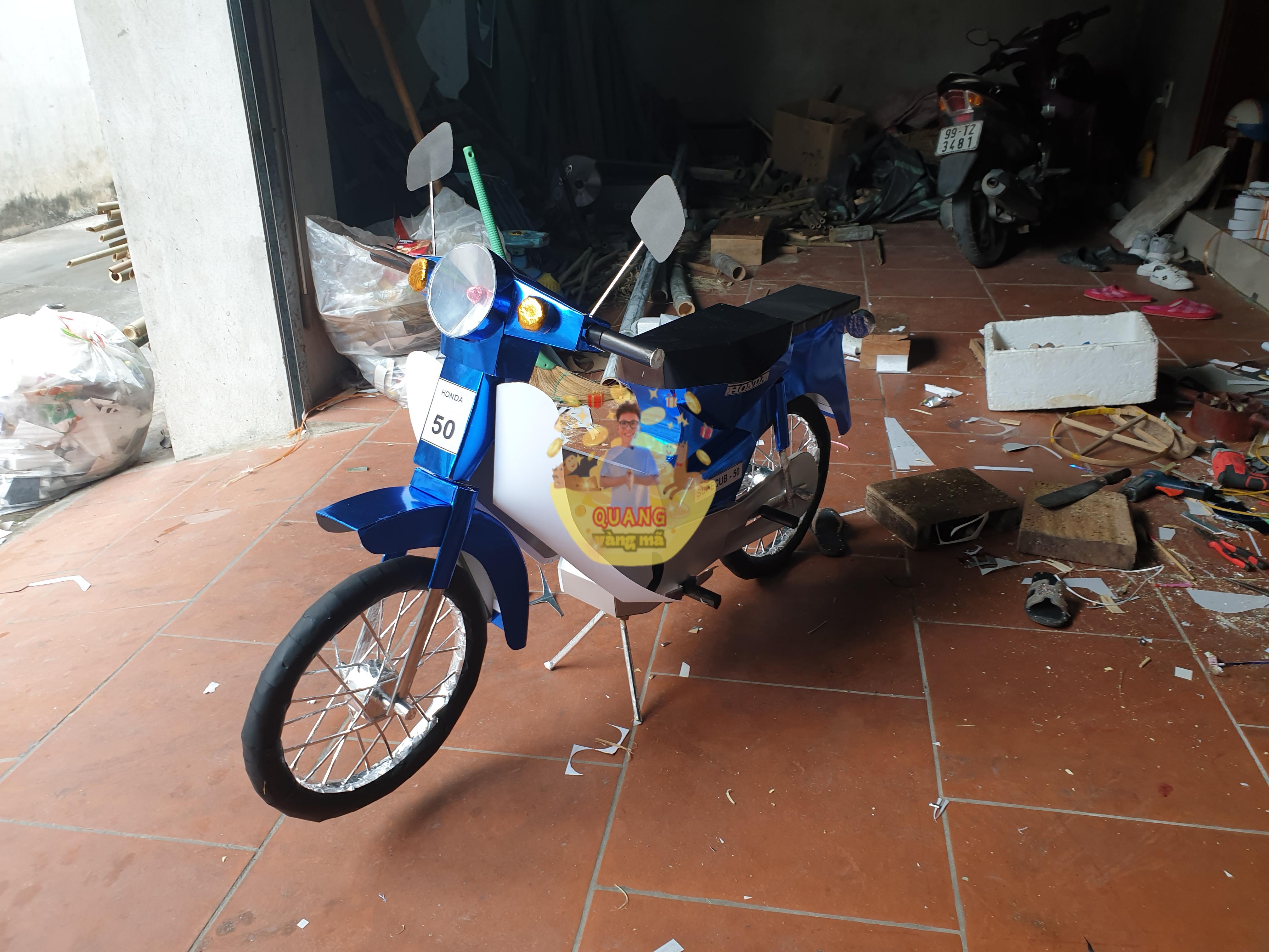 cub honda đầu tròn
