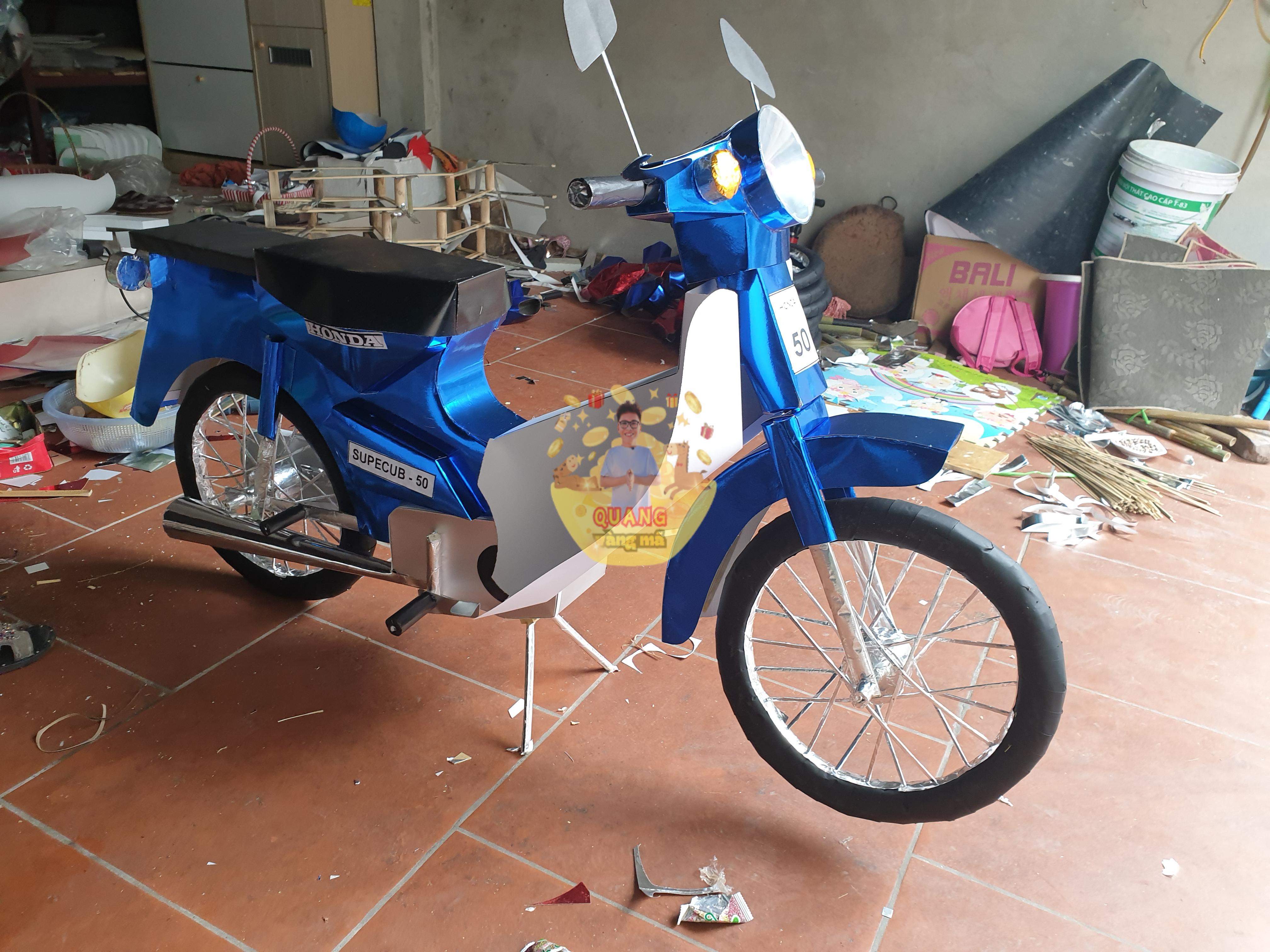 cub honda đầu tròn
