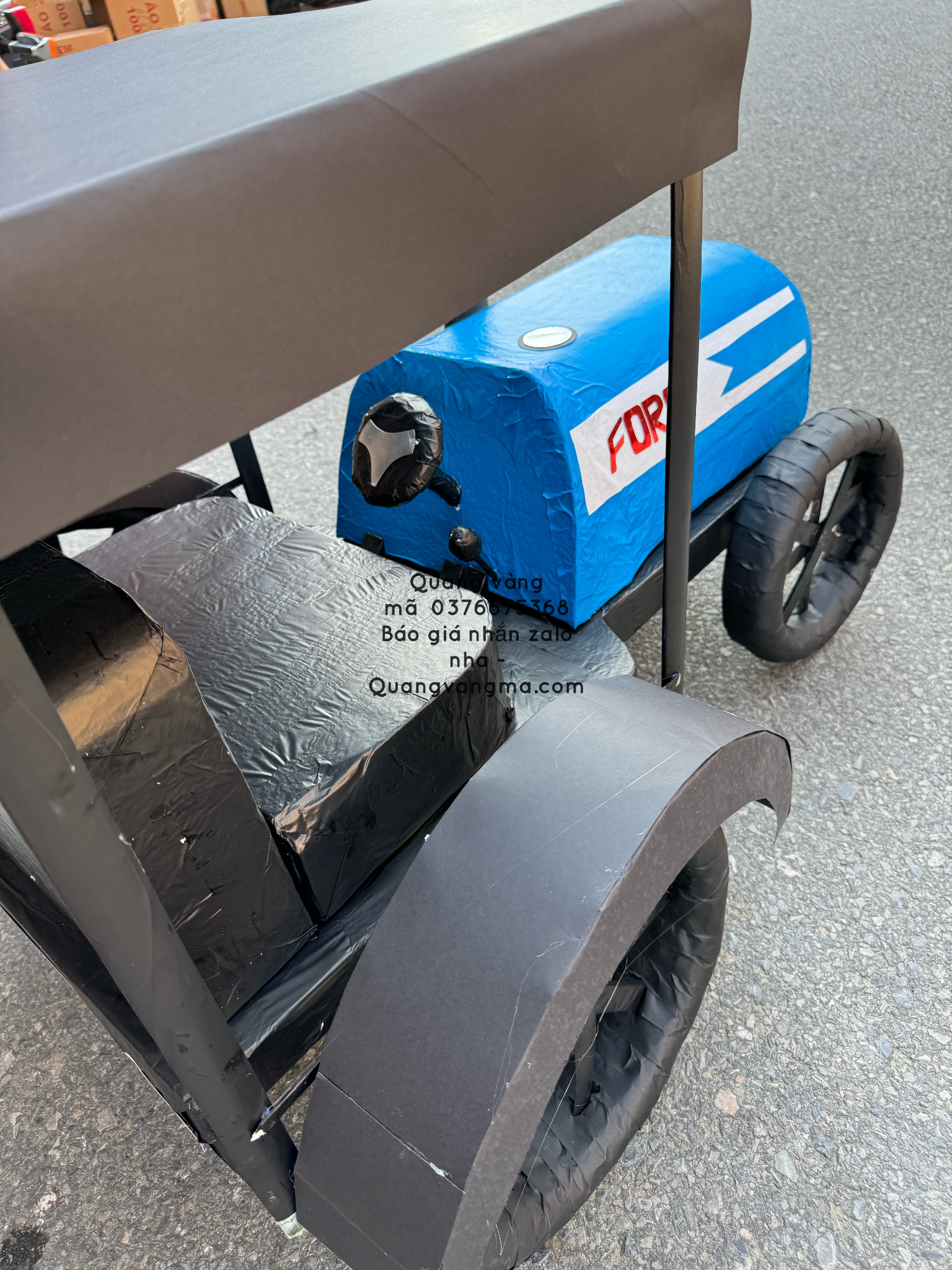 đầu kéo cầy bừa