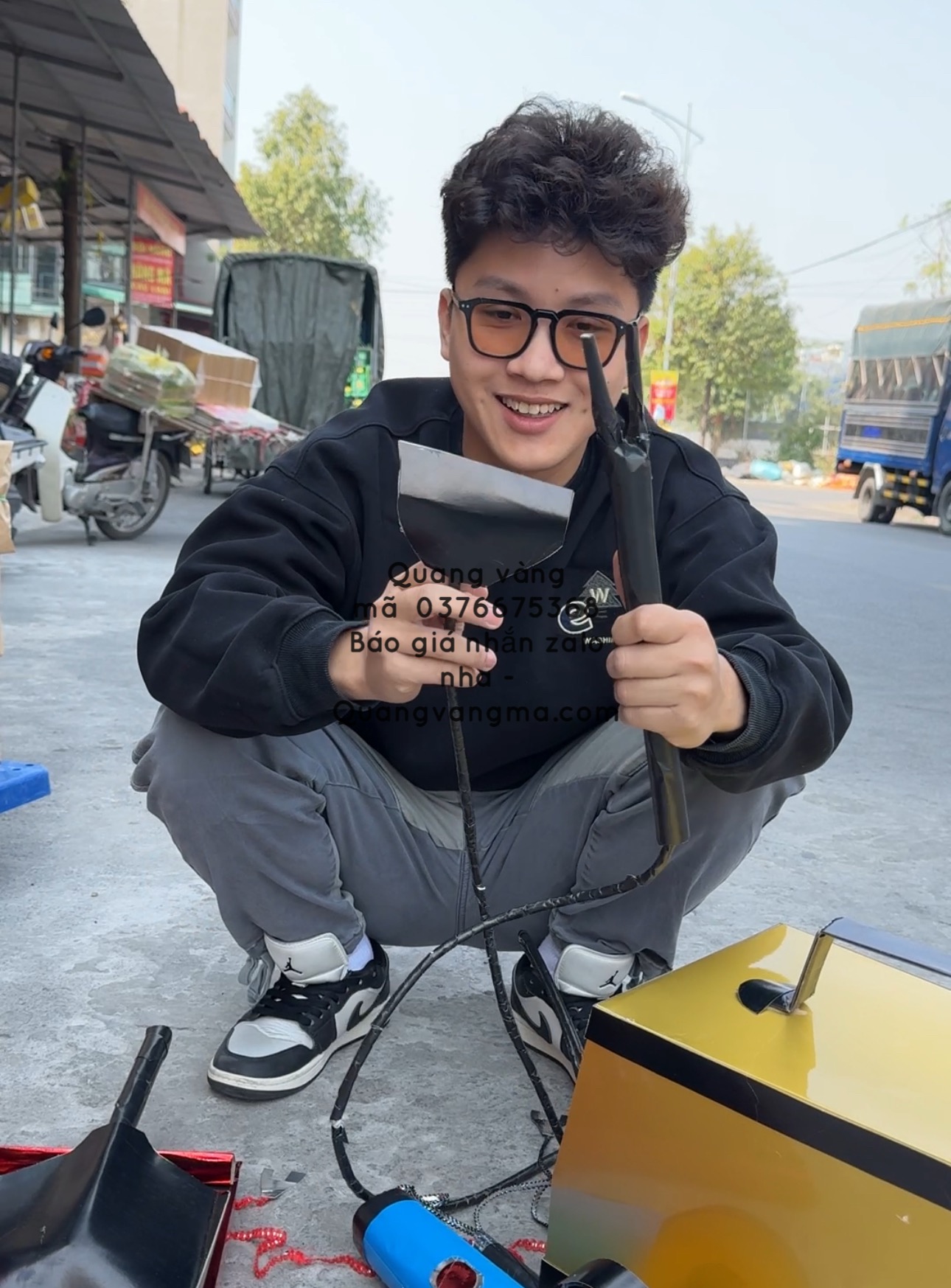 đồ hàn xì máy cắt