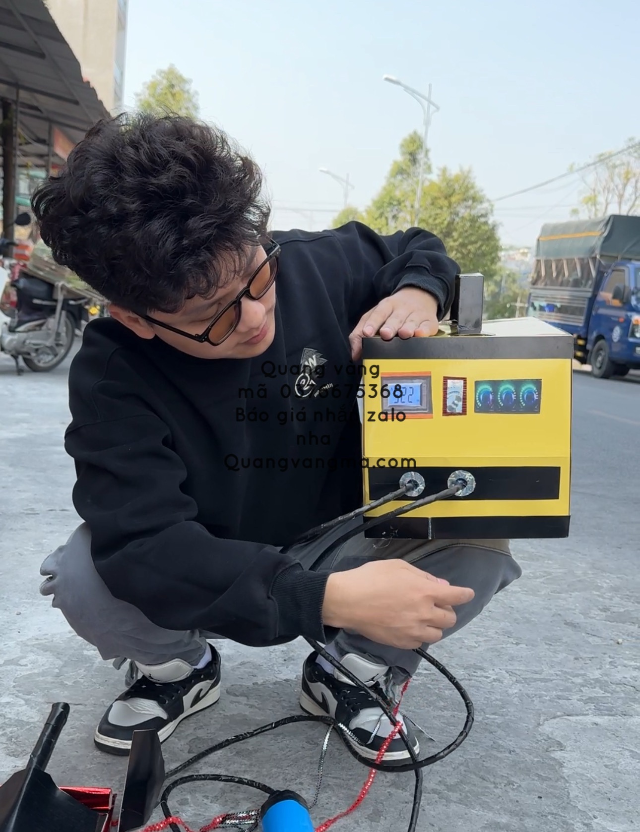 đồ hàn xì máy cắt