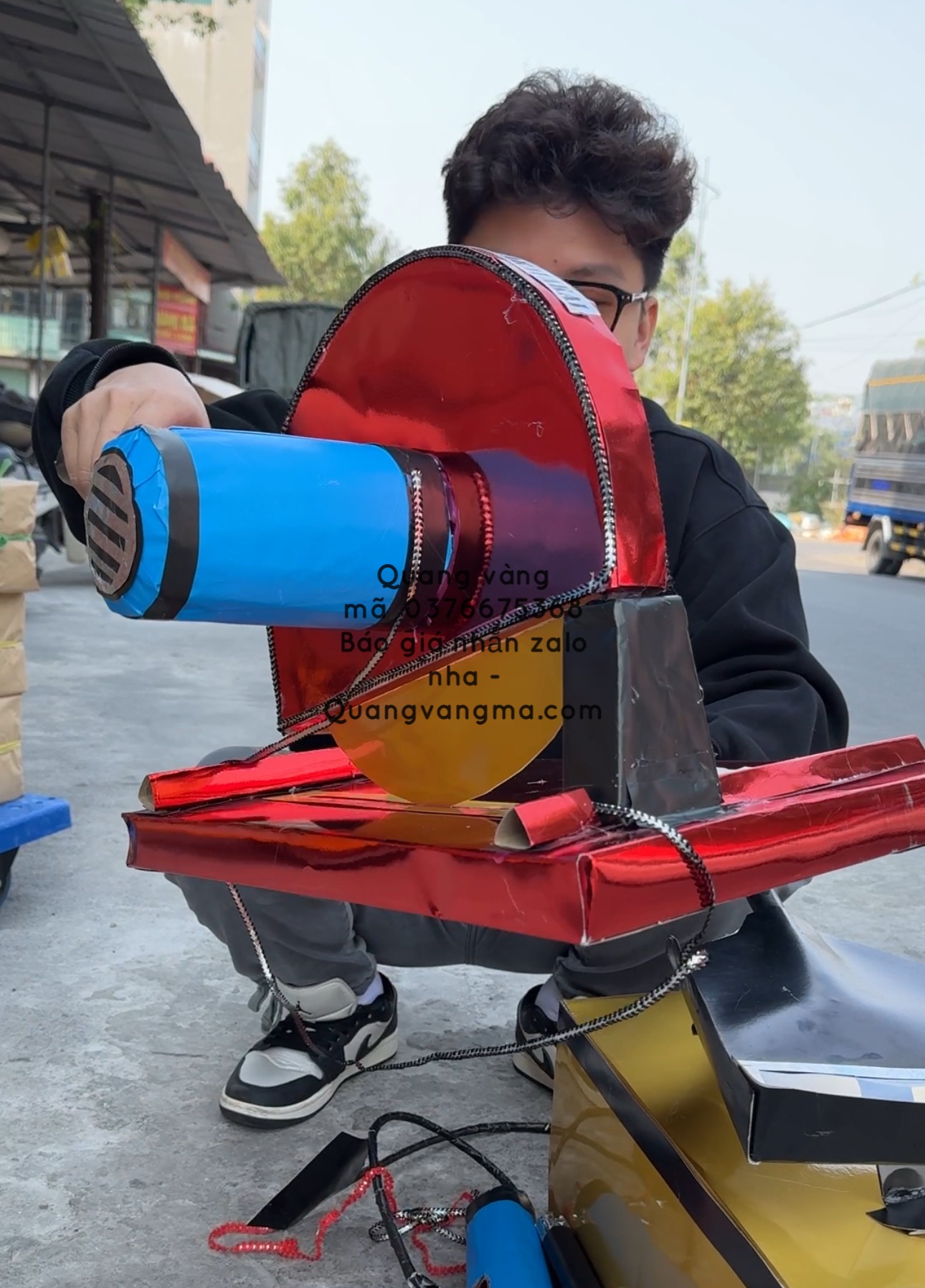 đồ hàn xì máy cắt