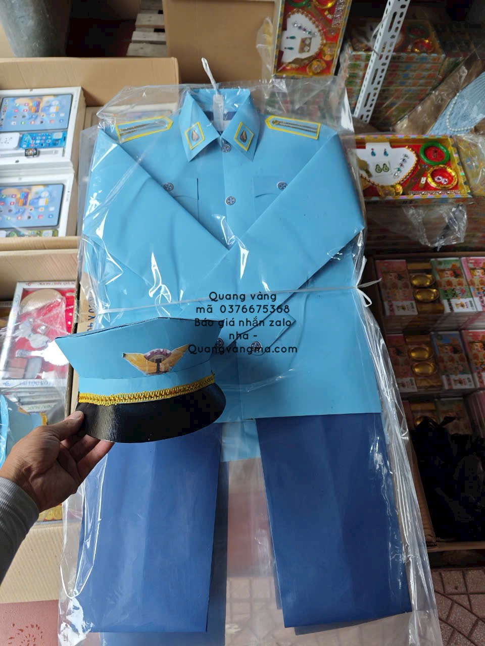 đồng phục bảo vệ