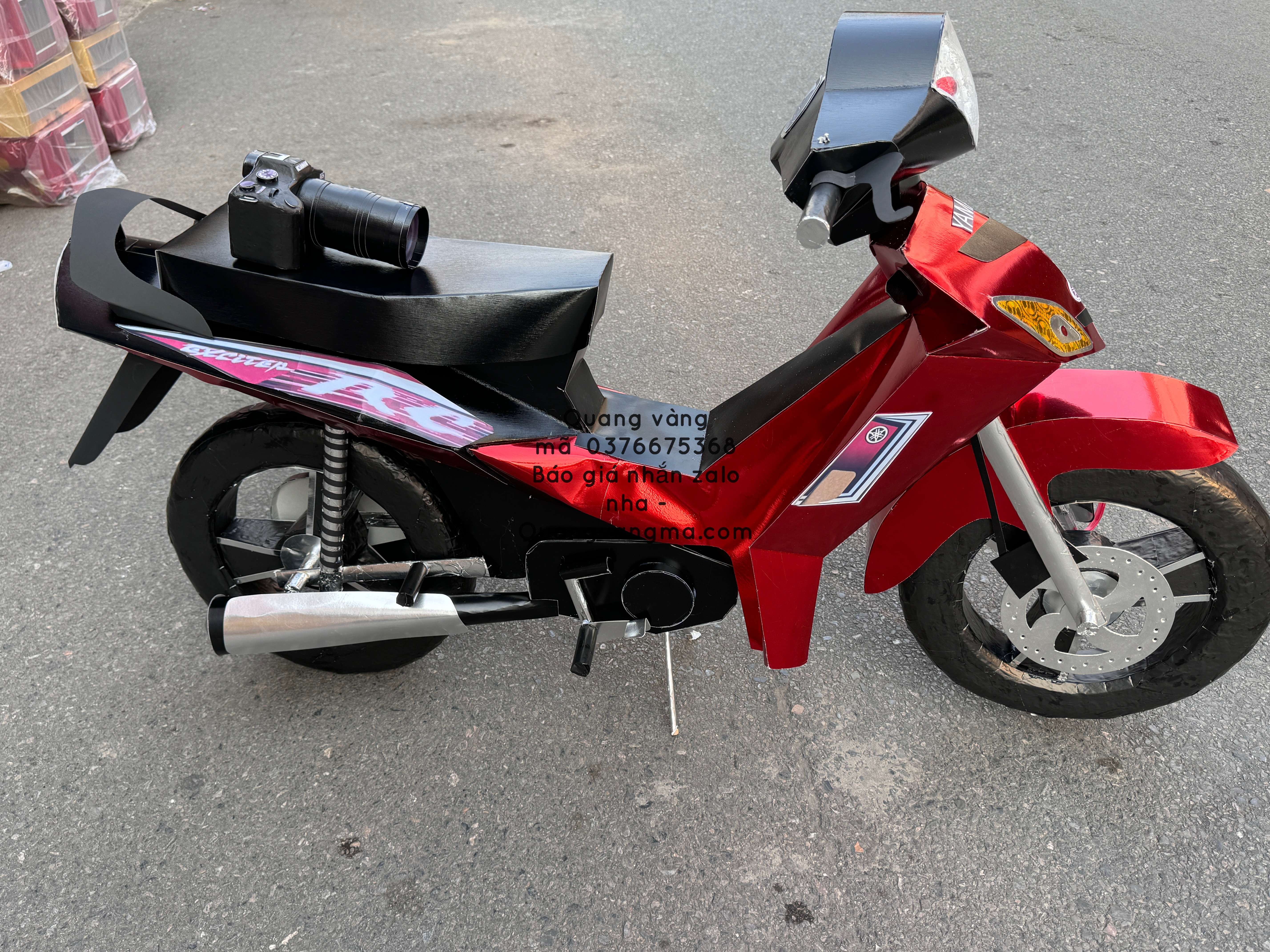 exciter 135 xe máy