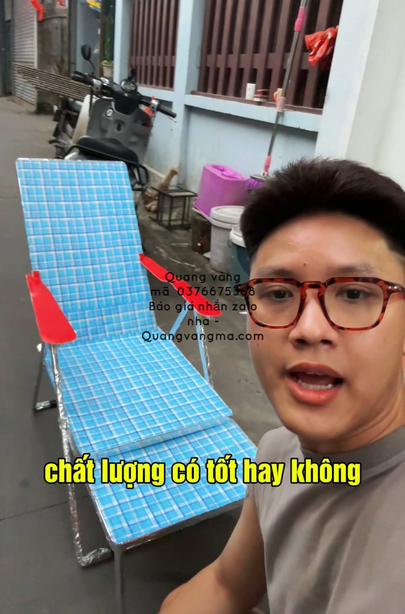 ghế gập