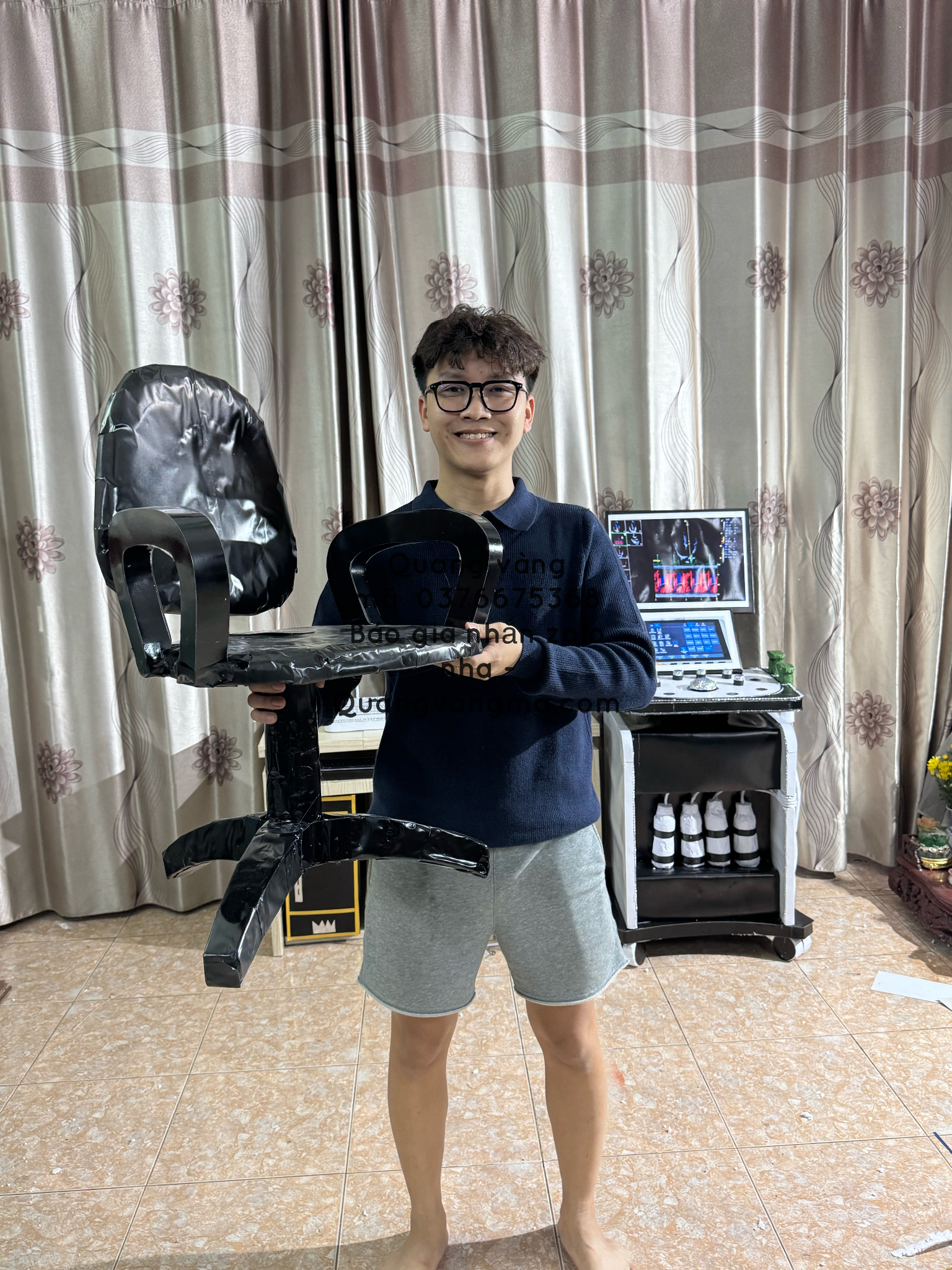 ghế xoay 1