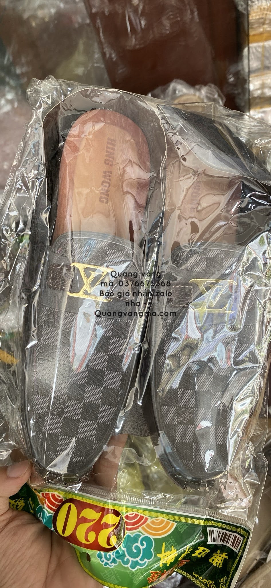 giầy lv xục