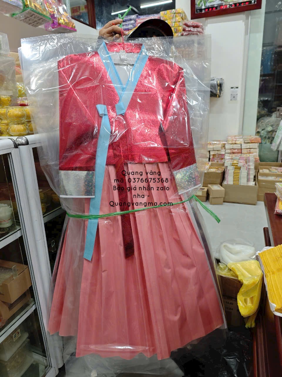 hanbok quần áo hàn quốc