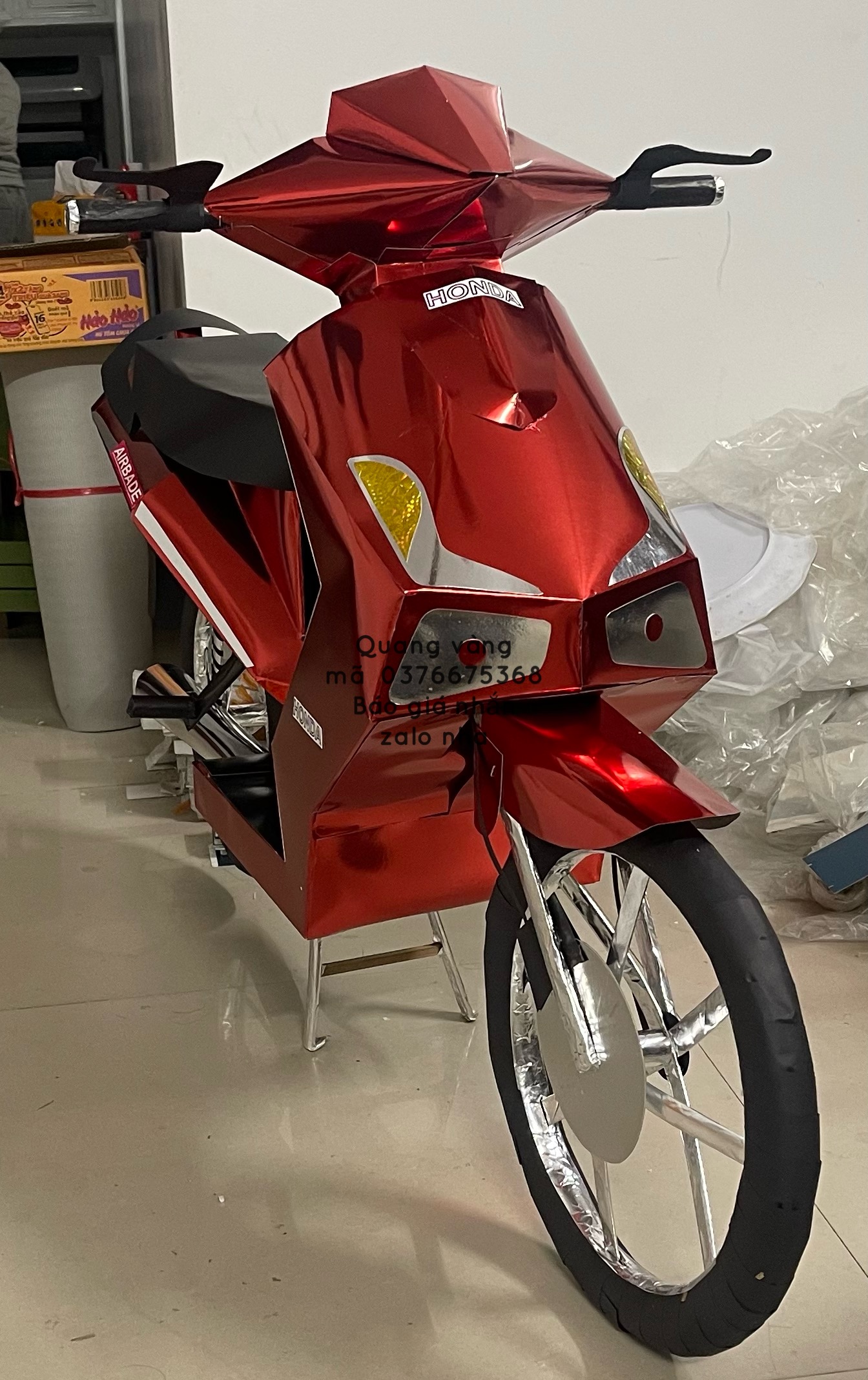 honda airbade