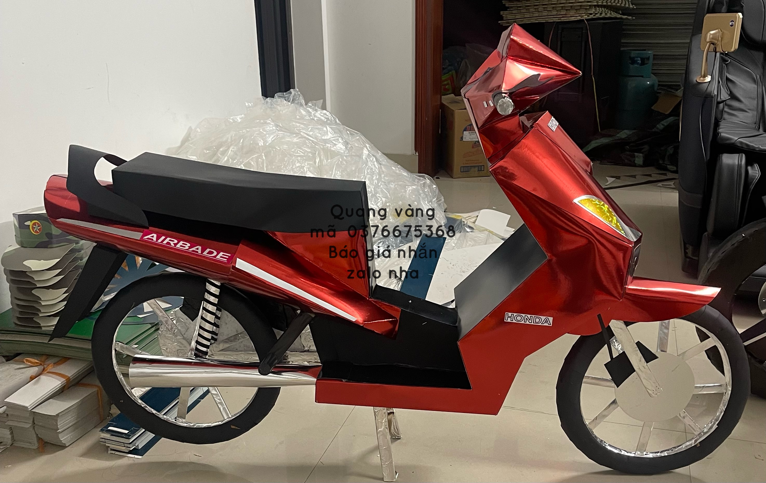 honda airbade
