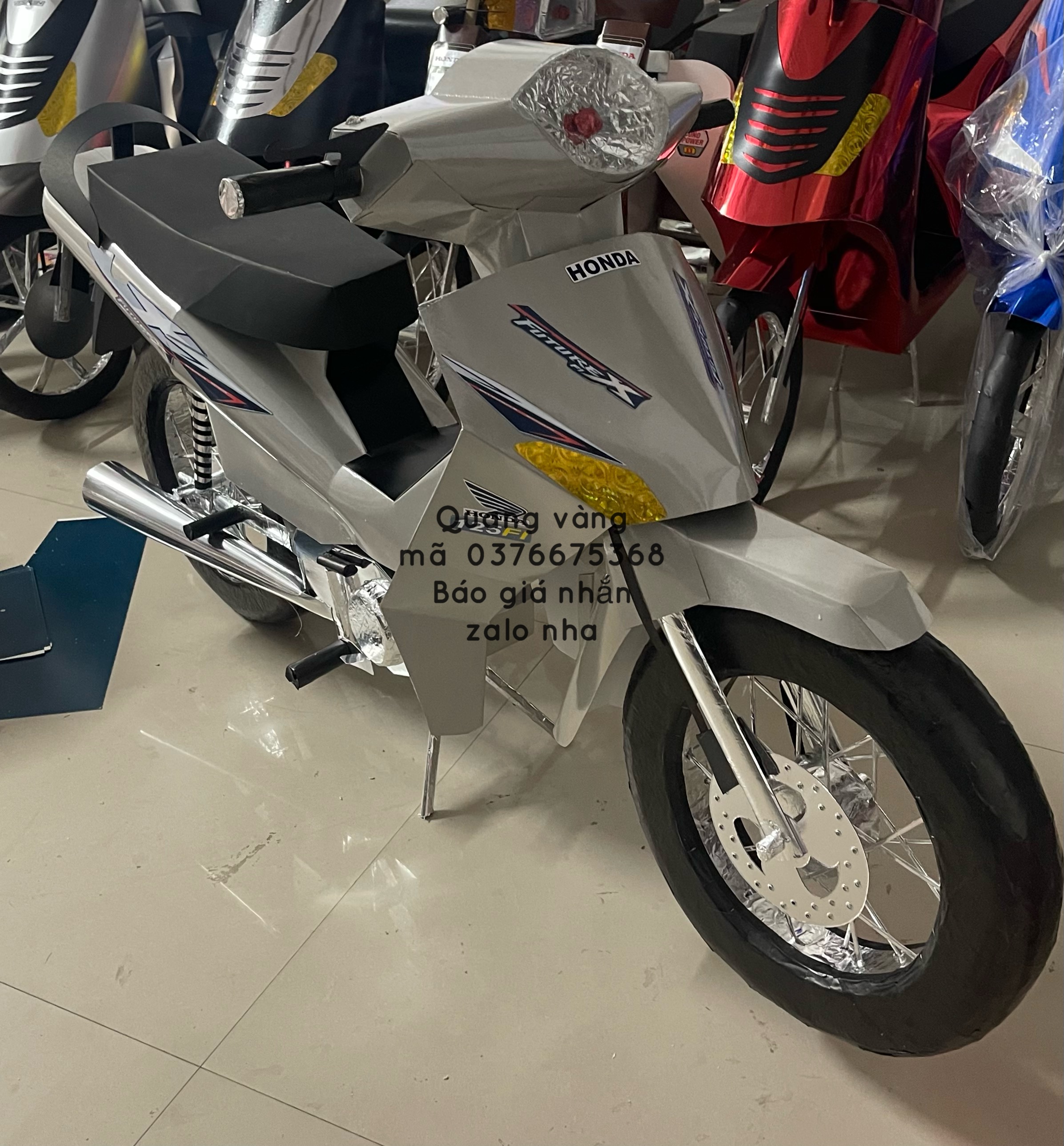 honda future X