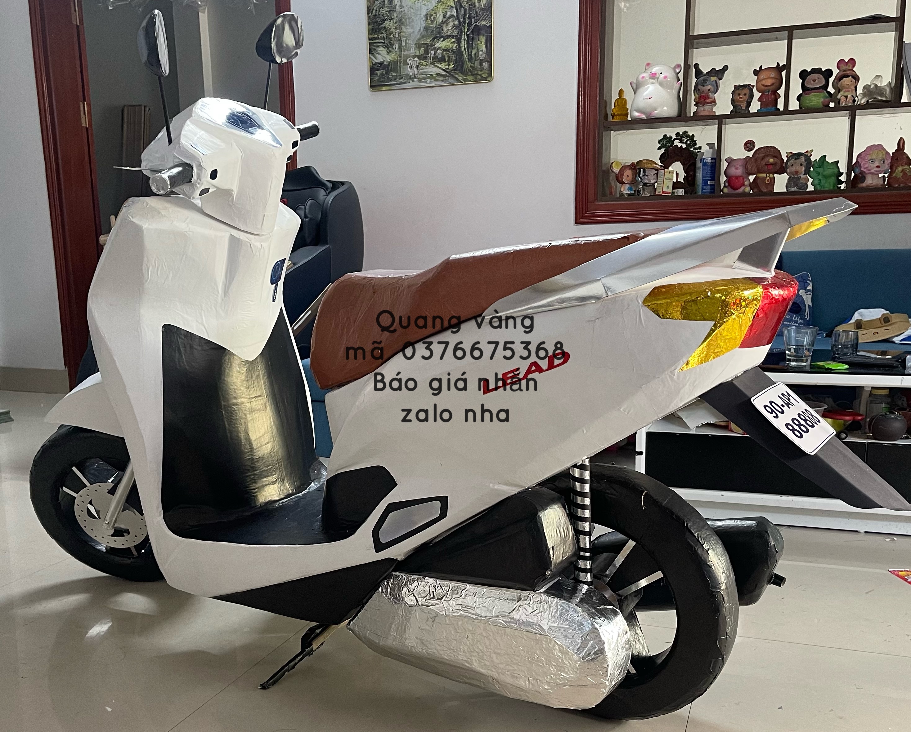 honda lead tỉ lệ 1:1