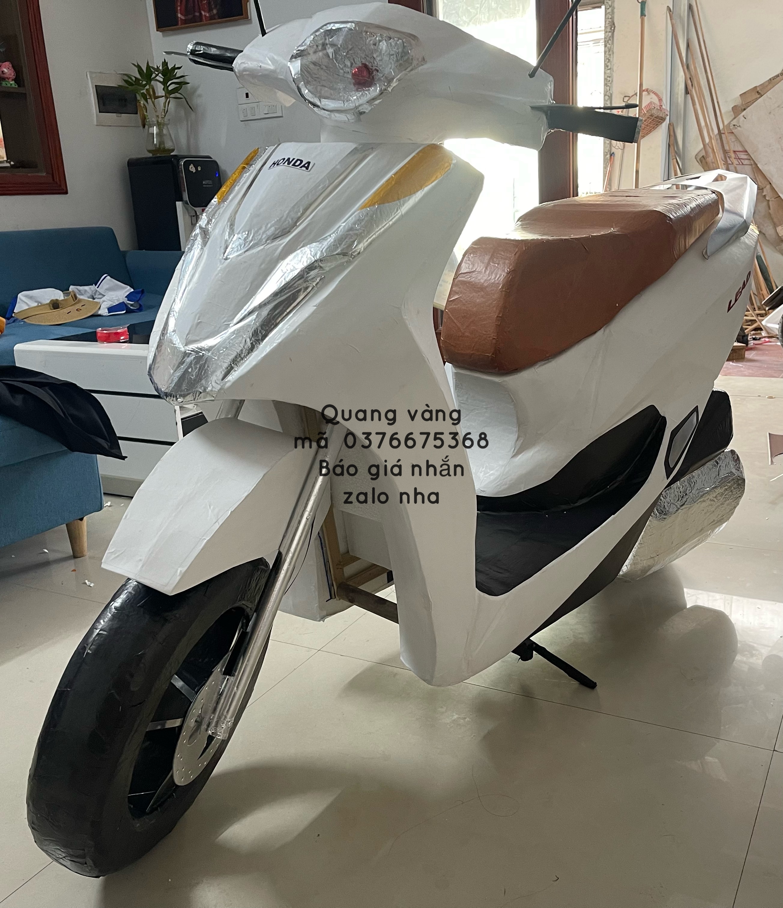 honda lead tỉ lệ 1:1