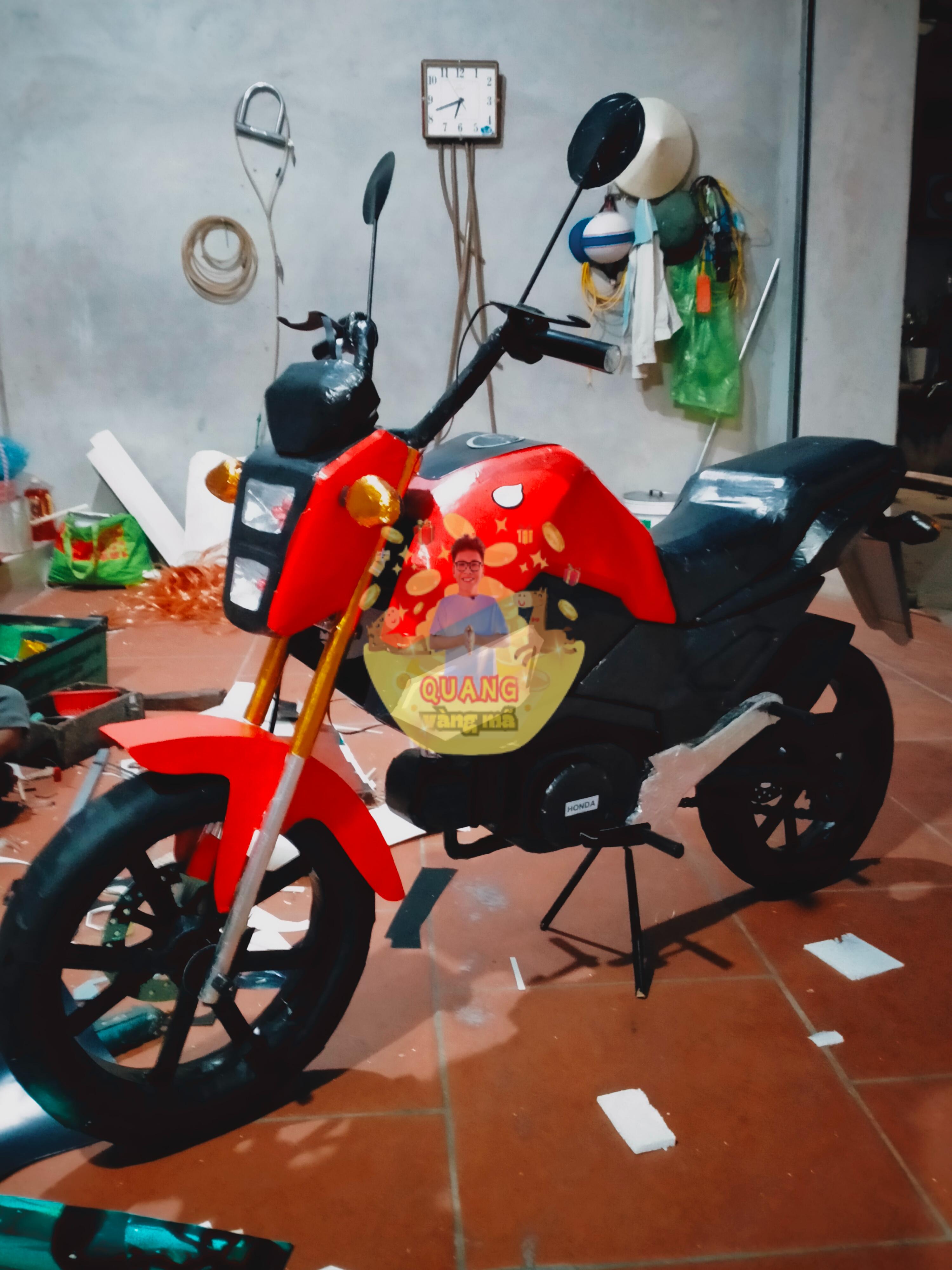honda msx mới