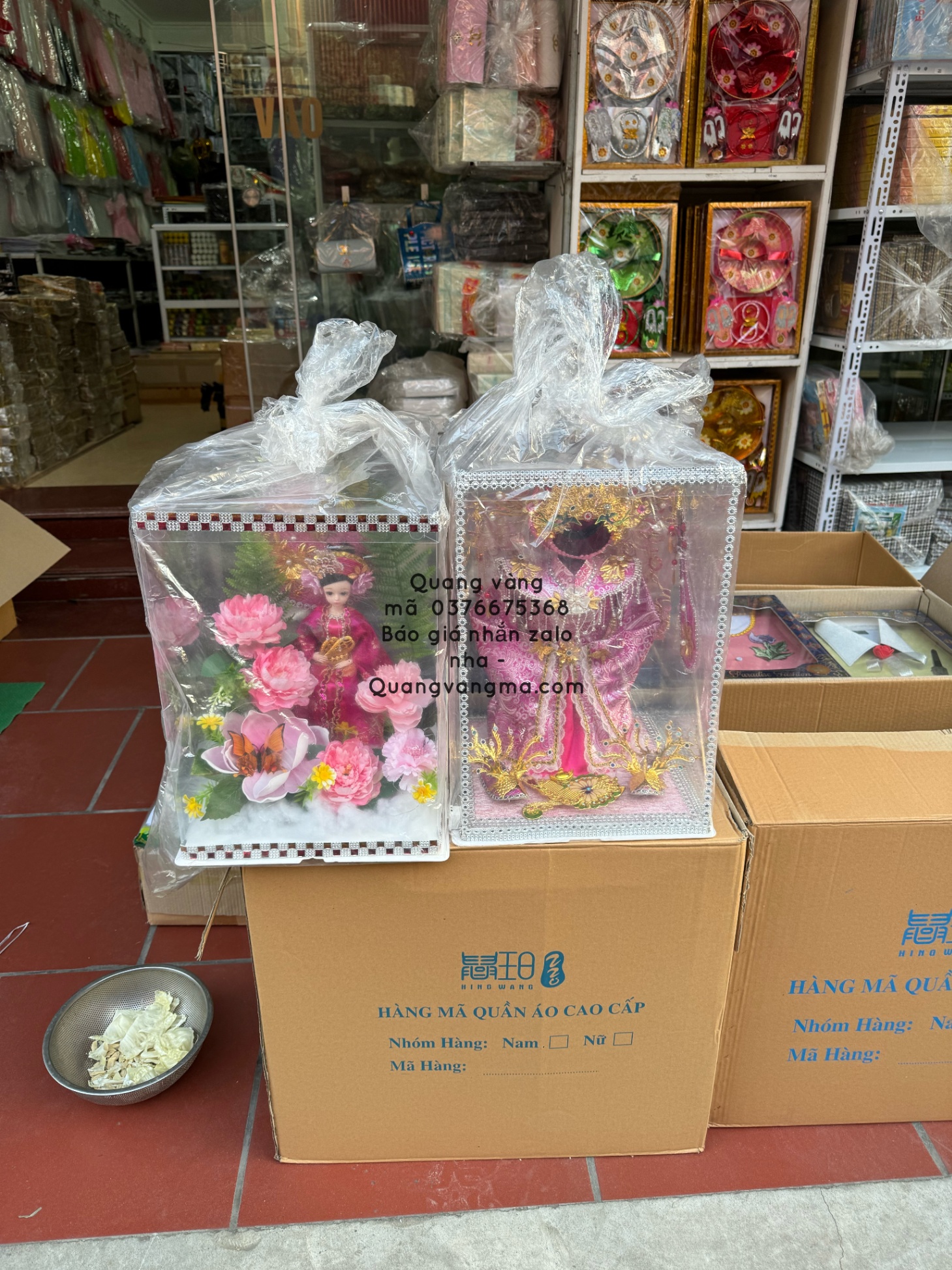 hộp cô 9 hàng tuyển sịn lắm xinh lắm