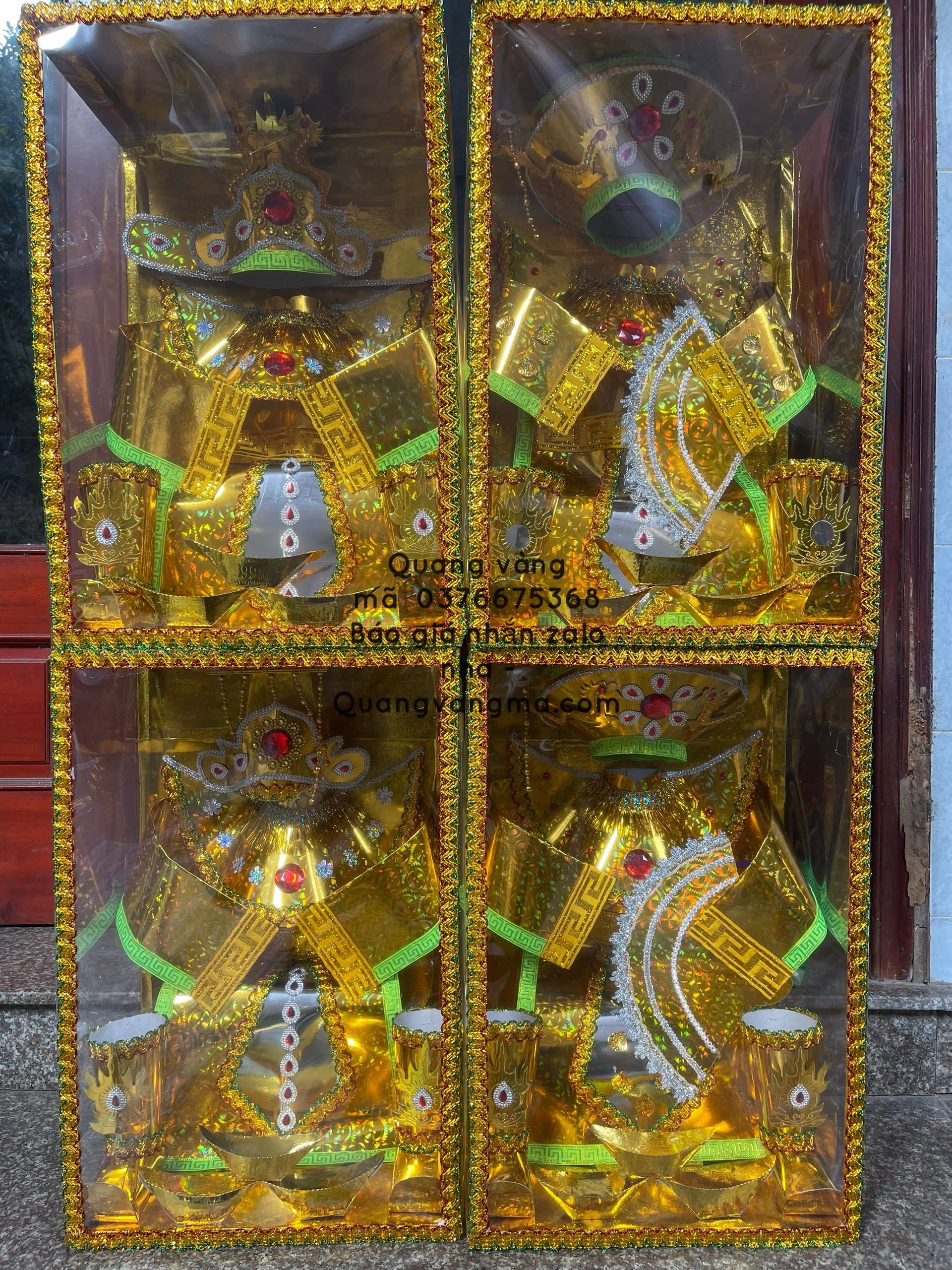 hộp lễ các cô các quan