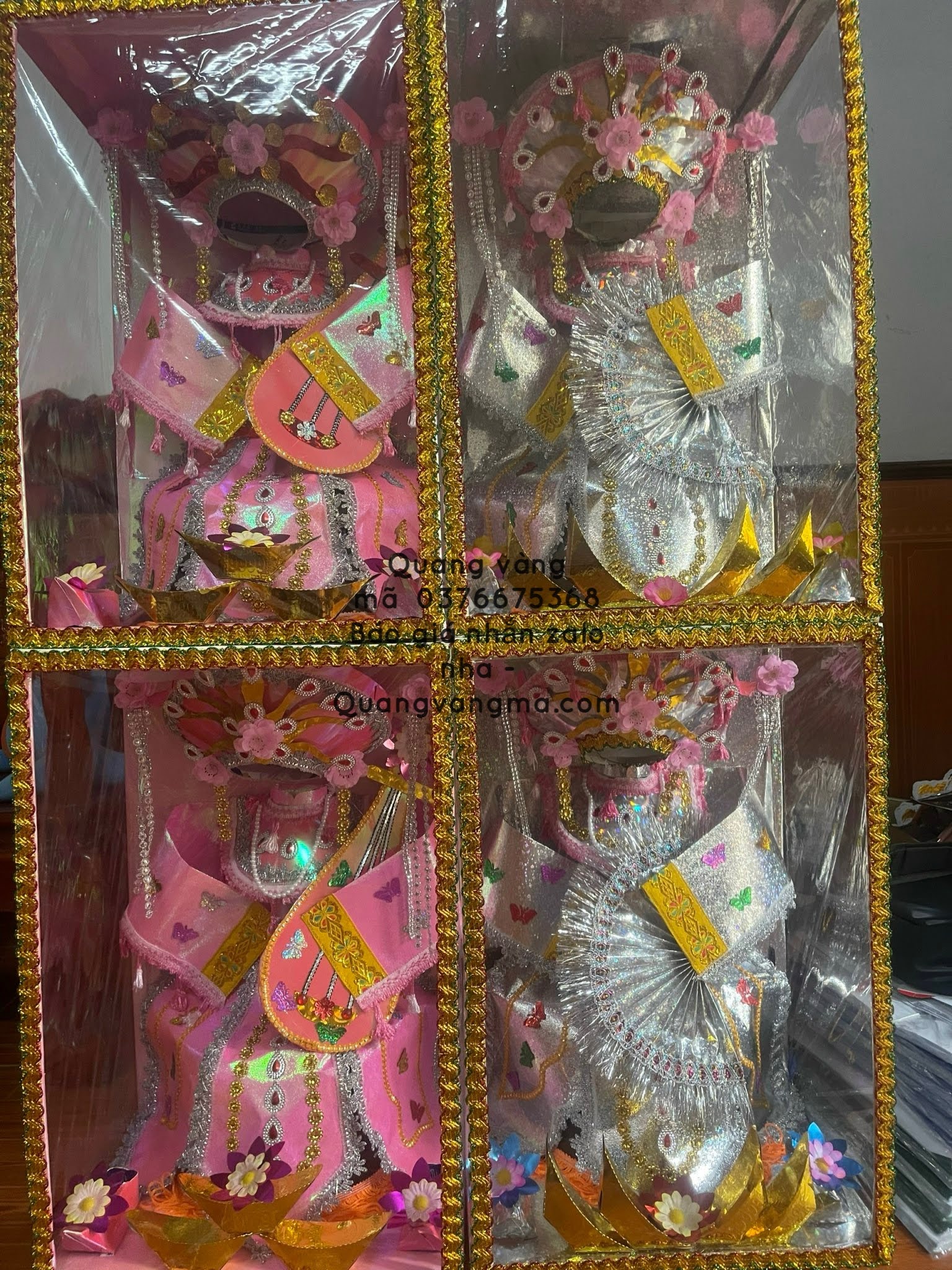 hộp lễ các cô các quan