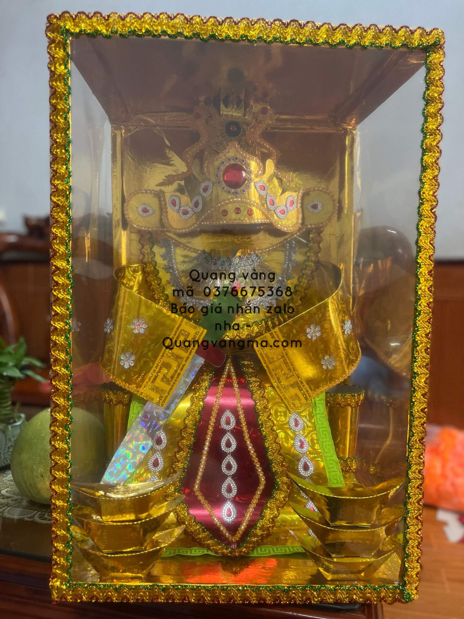 hộp lễ các cô các quan