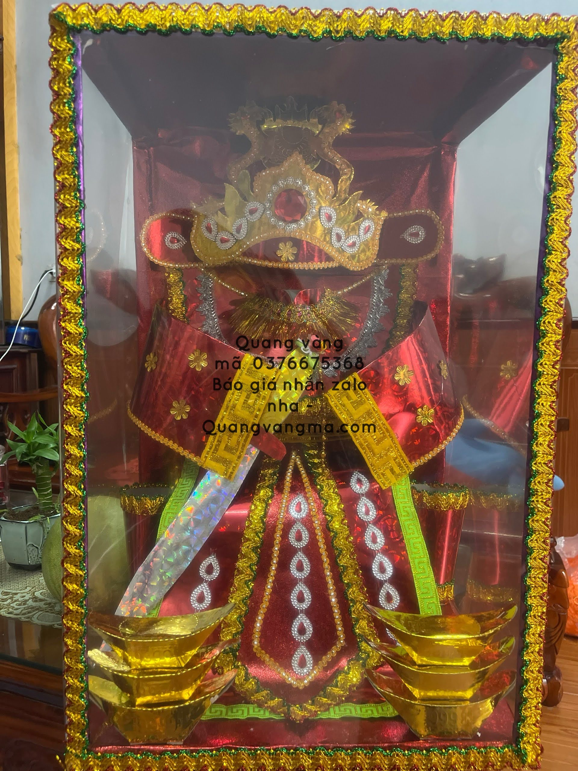 hộp lễ các cô các quan