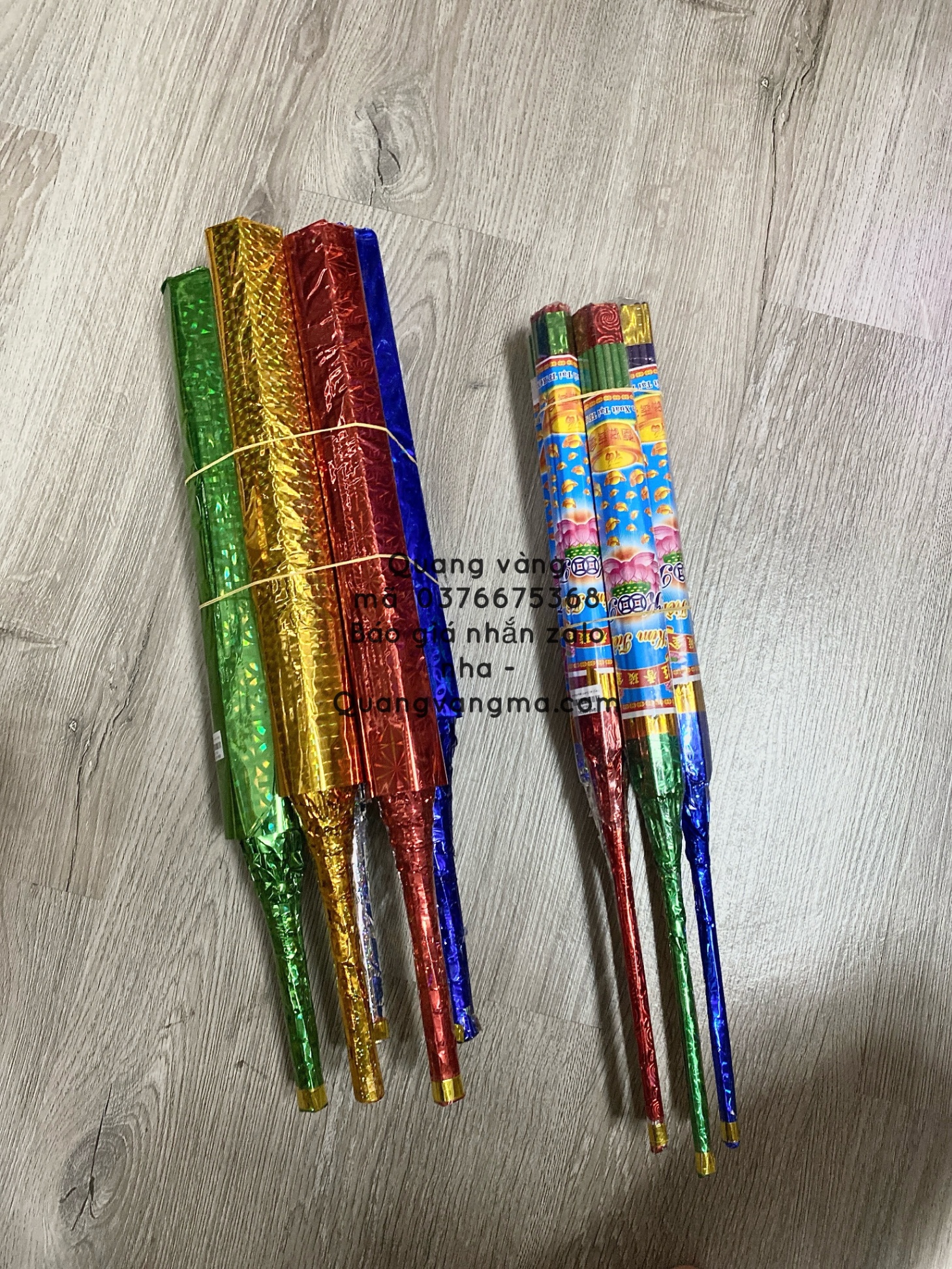 hương đuốc khai quang to bé