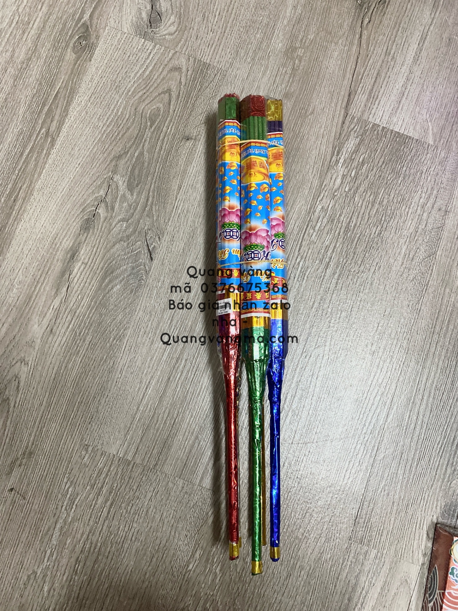 hương đuốc khai quang to bé