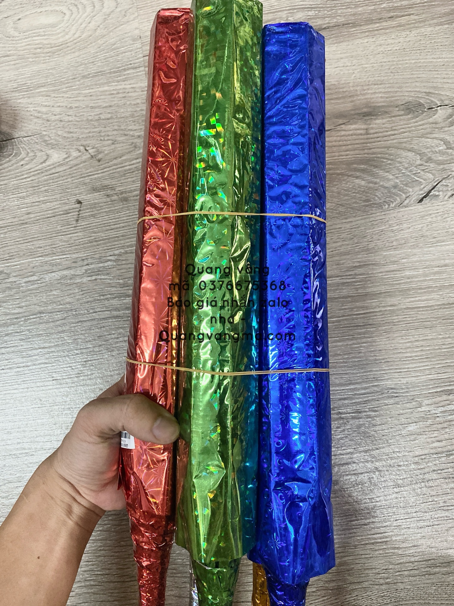 hương đuốc khai quang to bé